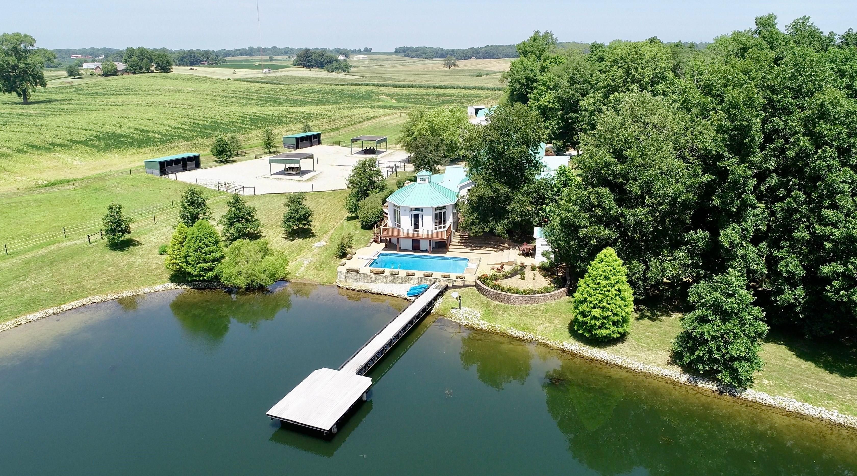 40 acres in Posey County, Indiana