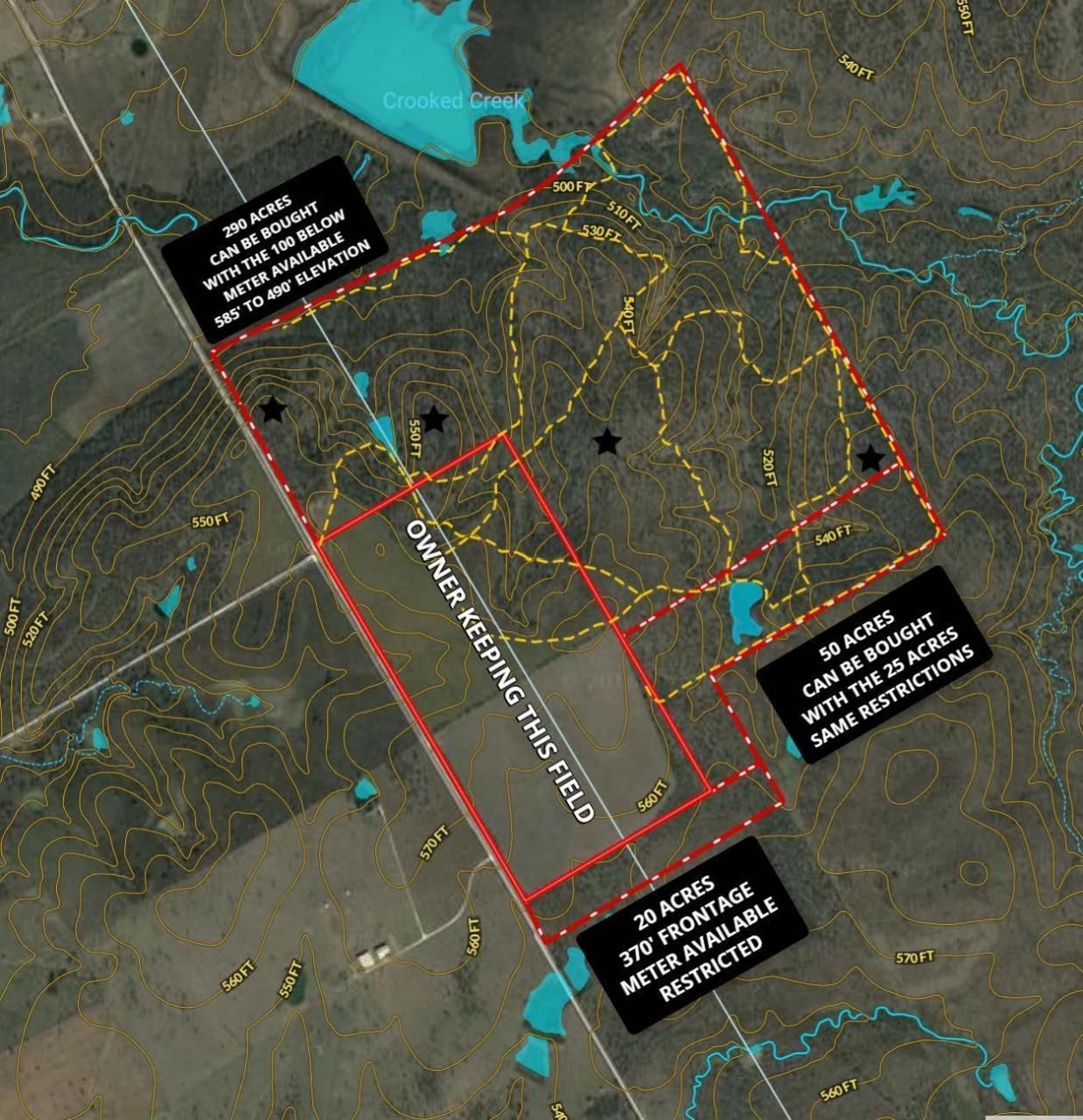 20 acres in McLennan County, Texas