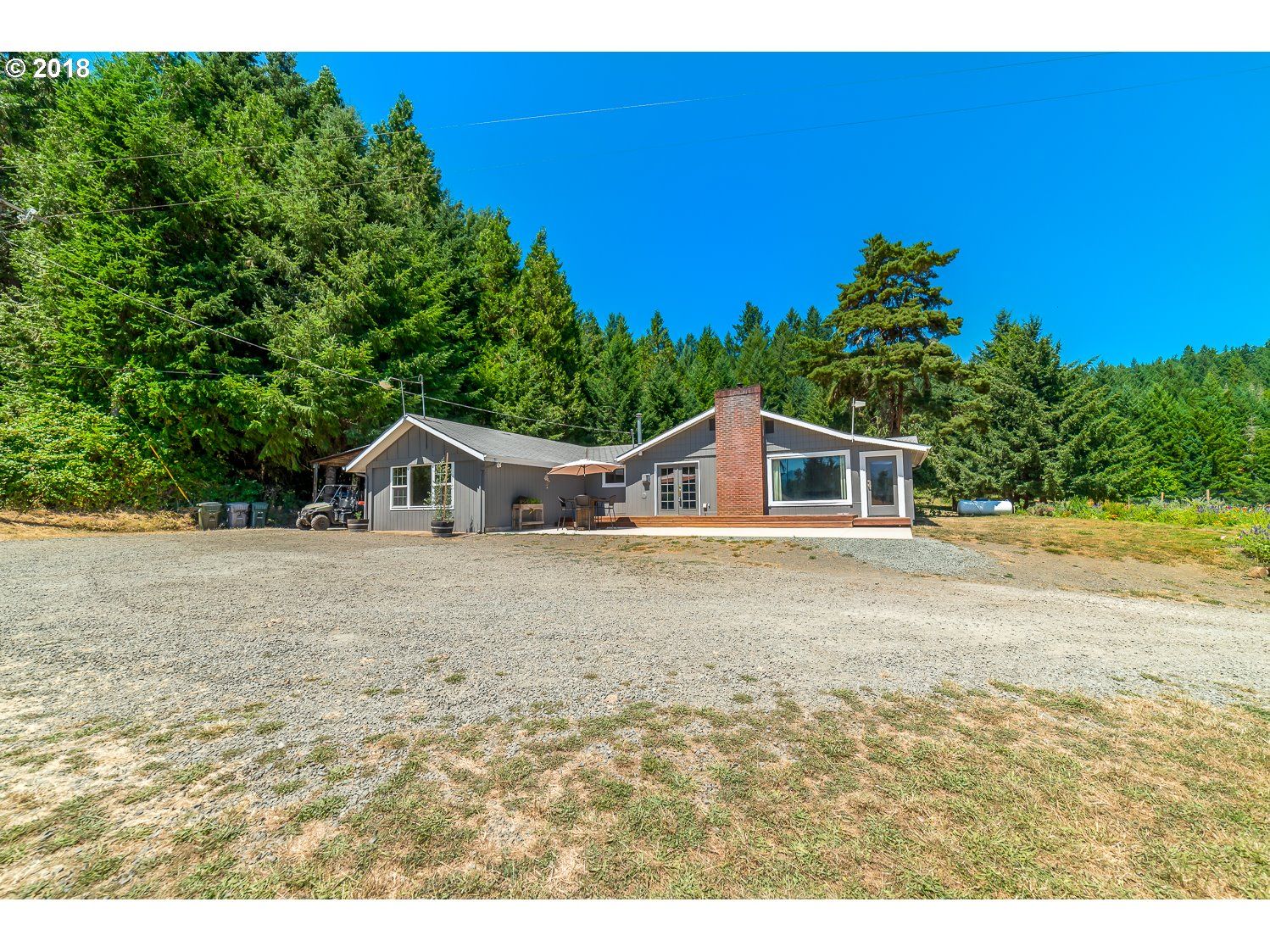 11.98 acres in Lane County, Oregon