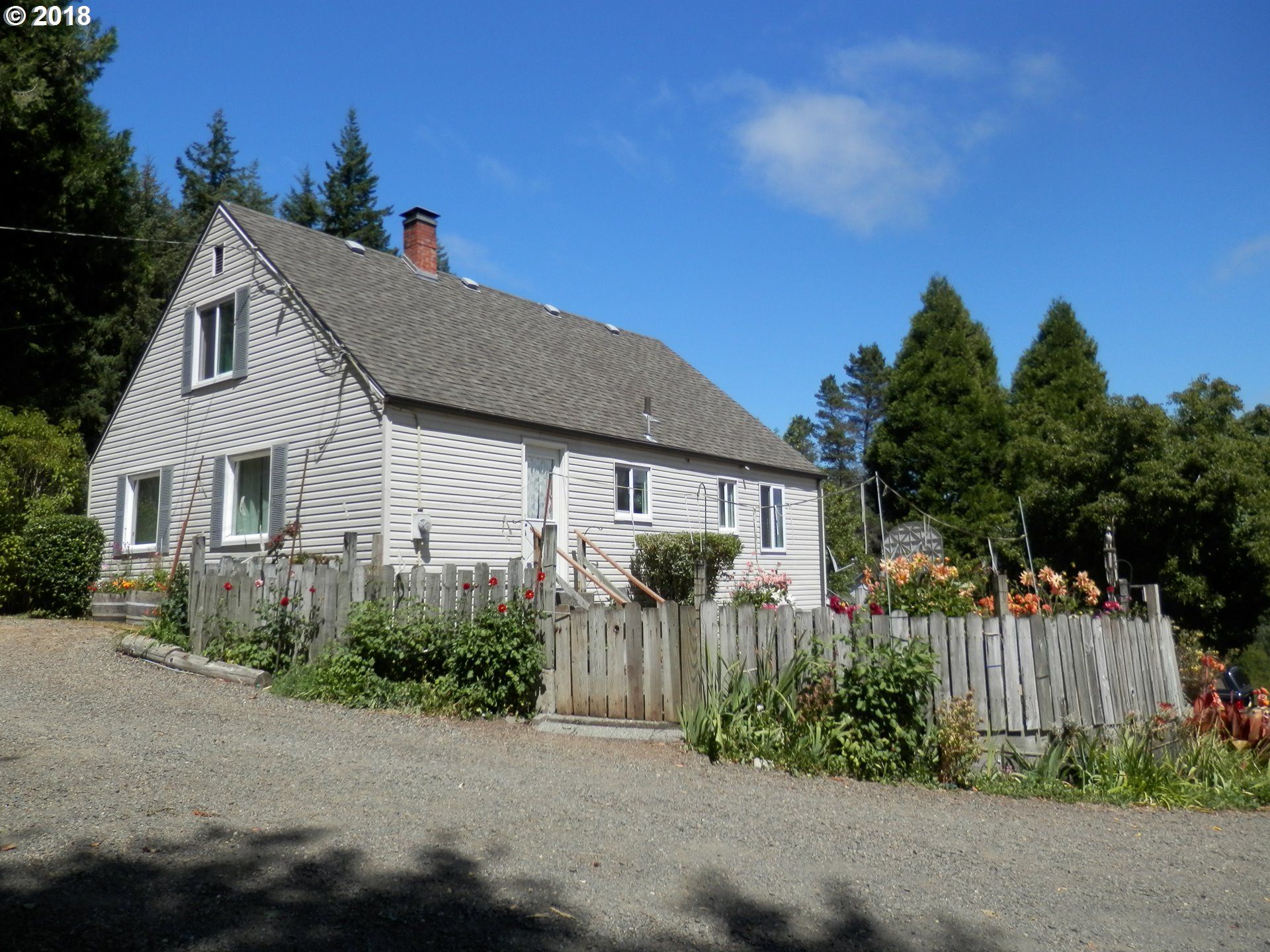 1 acres in Coos County, Oregon