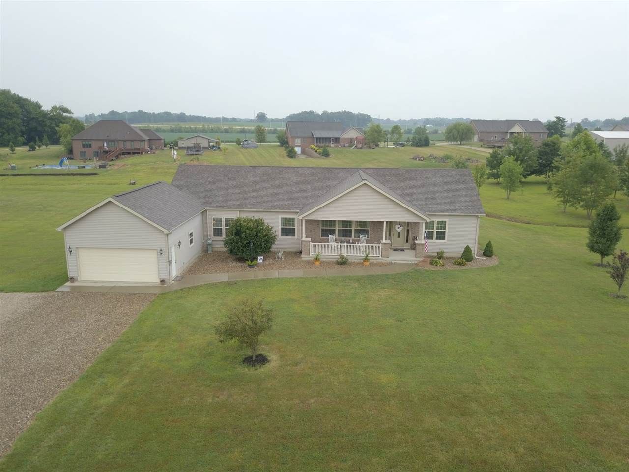 2.94 acres in Gibson County, Indiana