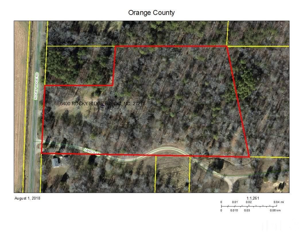 6.15 acres in Orange County, North Carolina