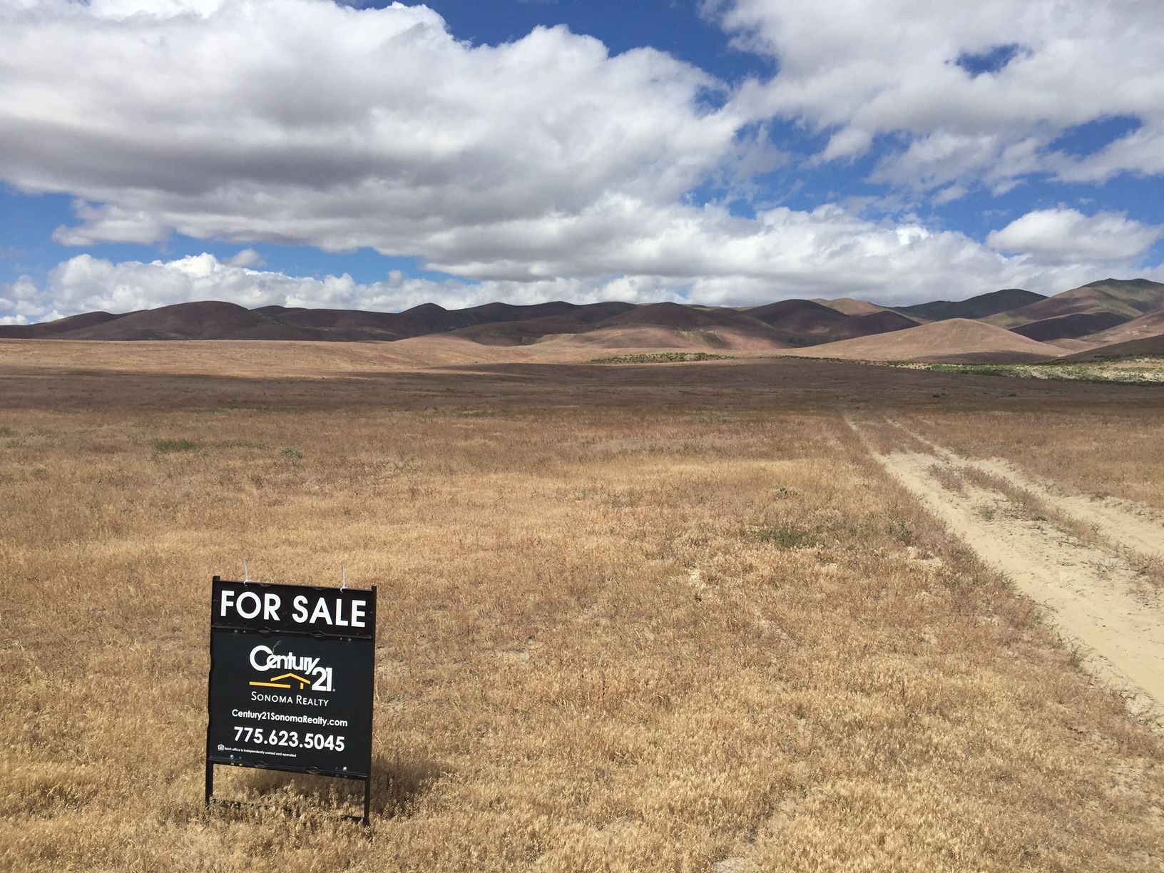 222.4 acres in Mineral County, Nevada