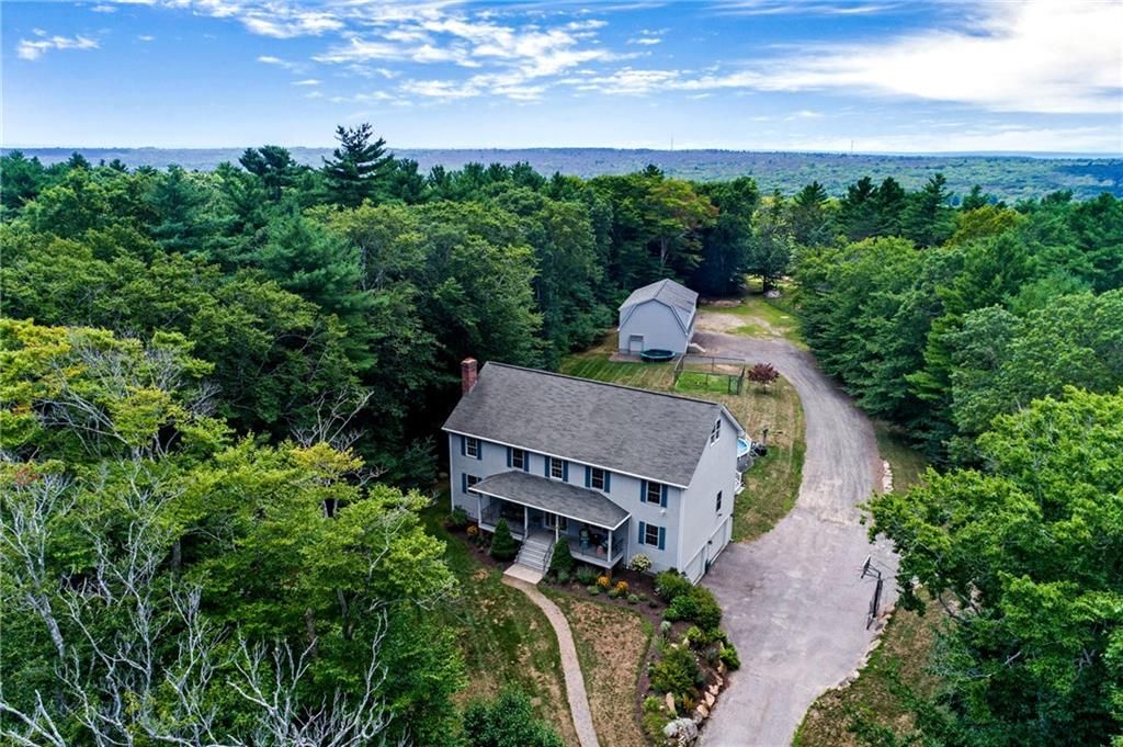 27.5 acres in Washington County, Rhode Island