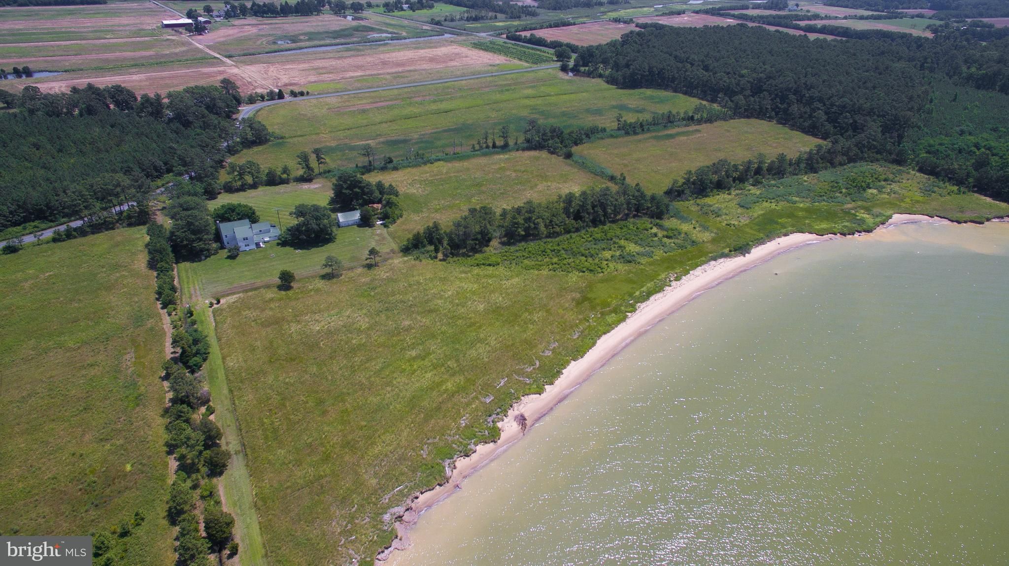 25 acres in Dorchester County, Maryland