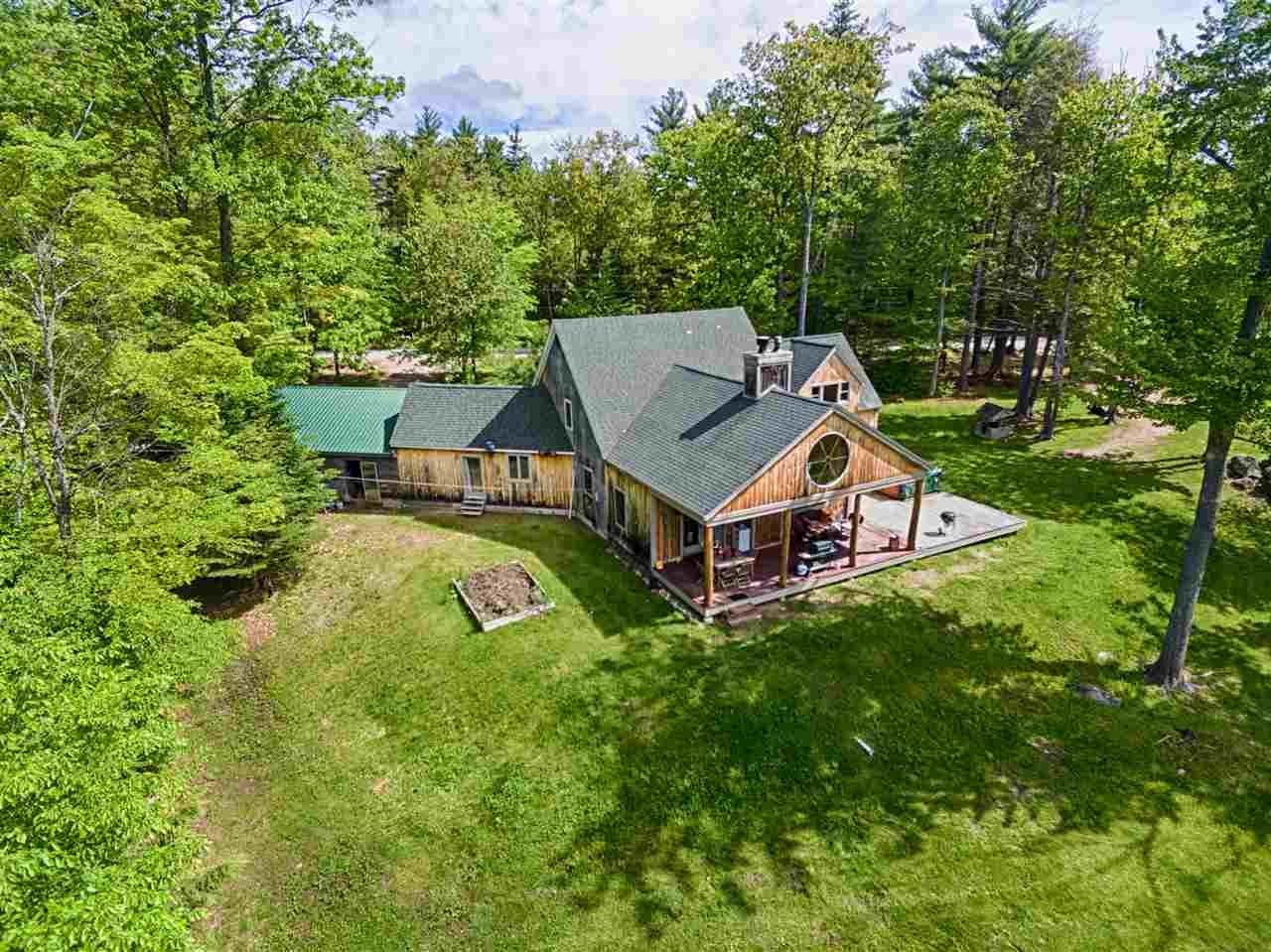 12.46 acres in Carroll County, New Hampshire