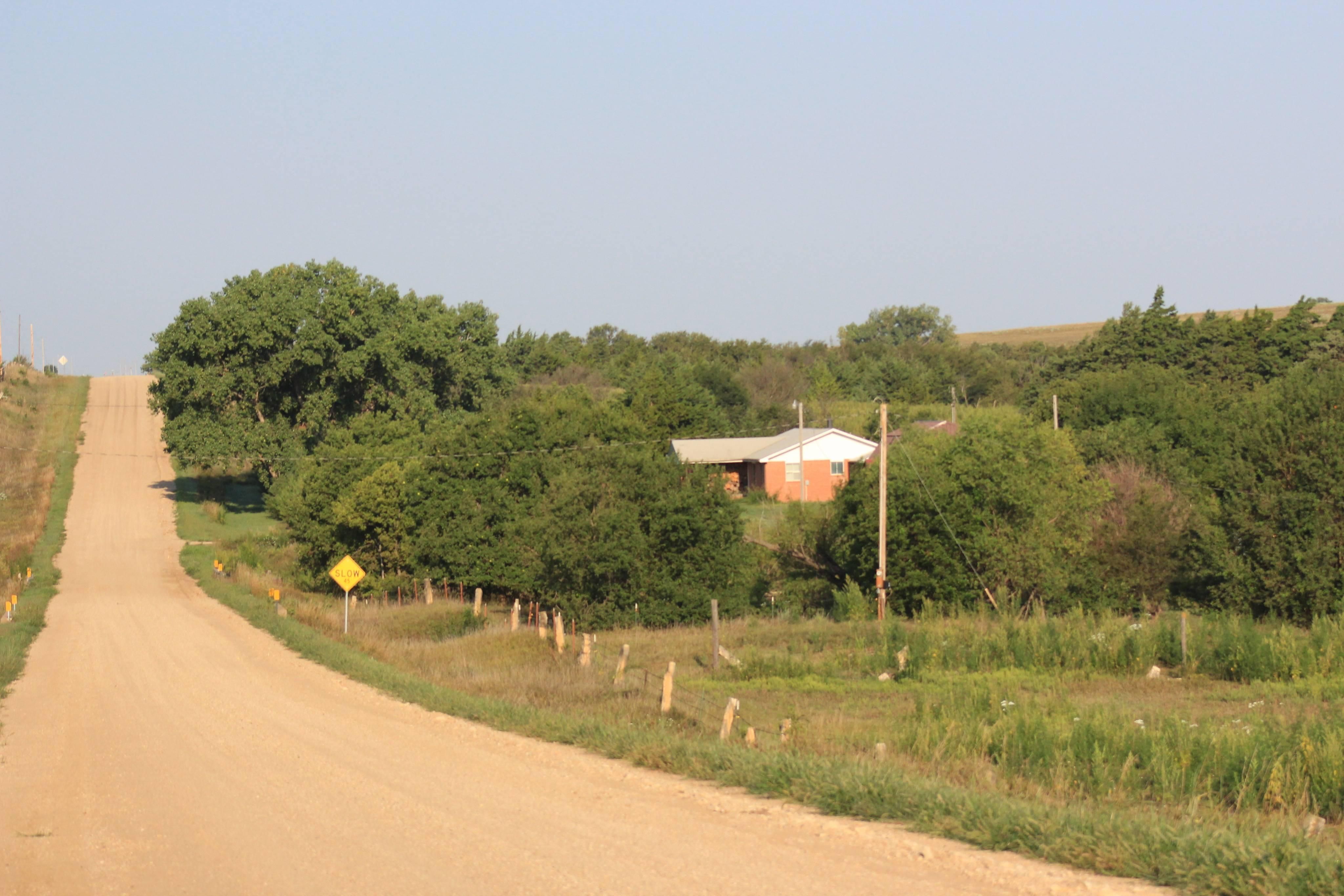 60 acres in Russell County, Kansas