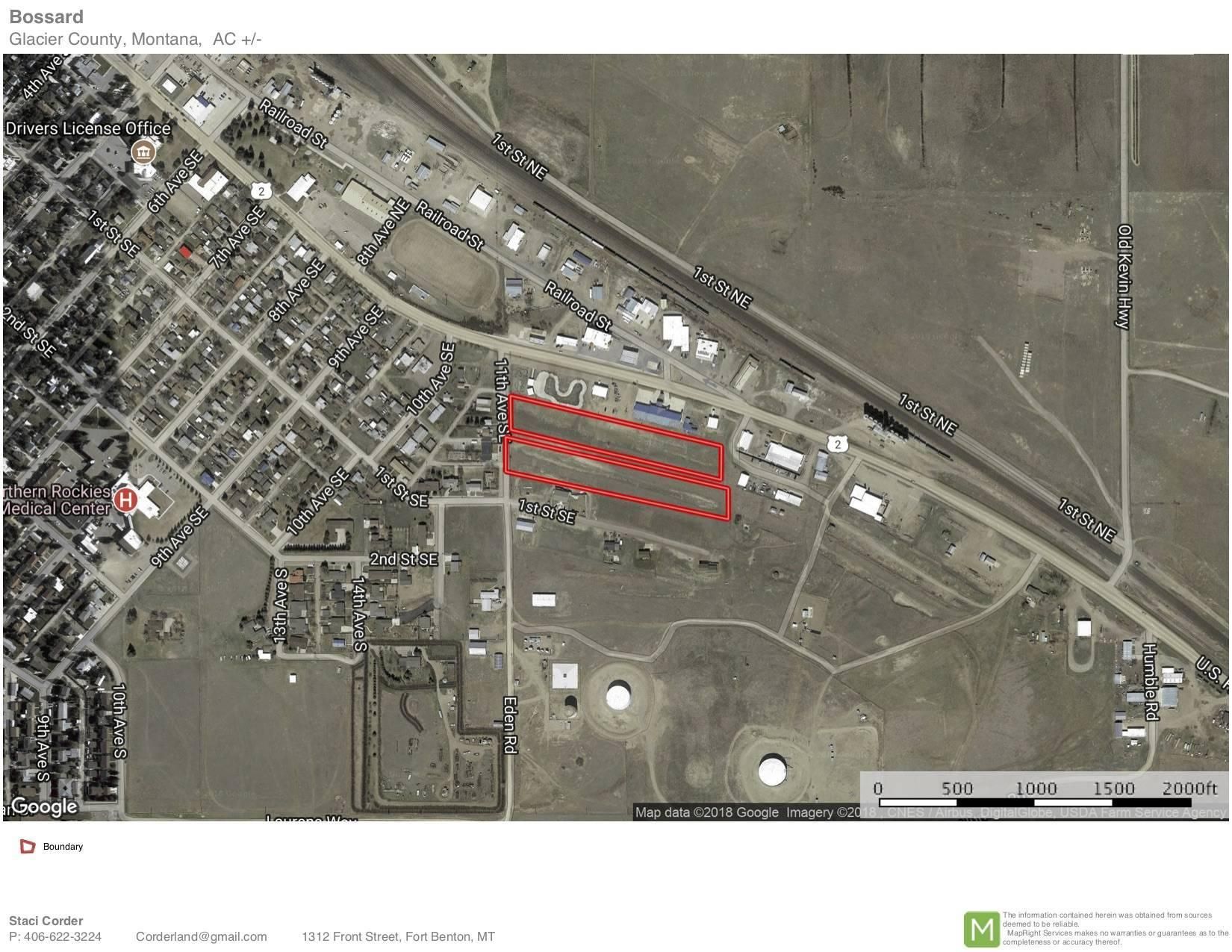 5.90 acres in Glacier County, Montana