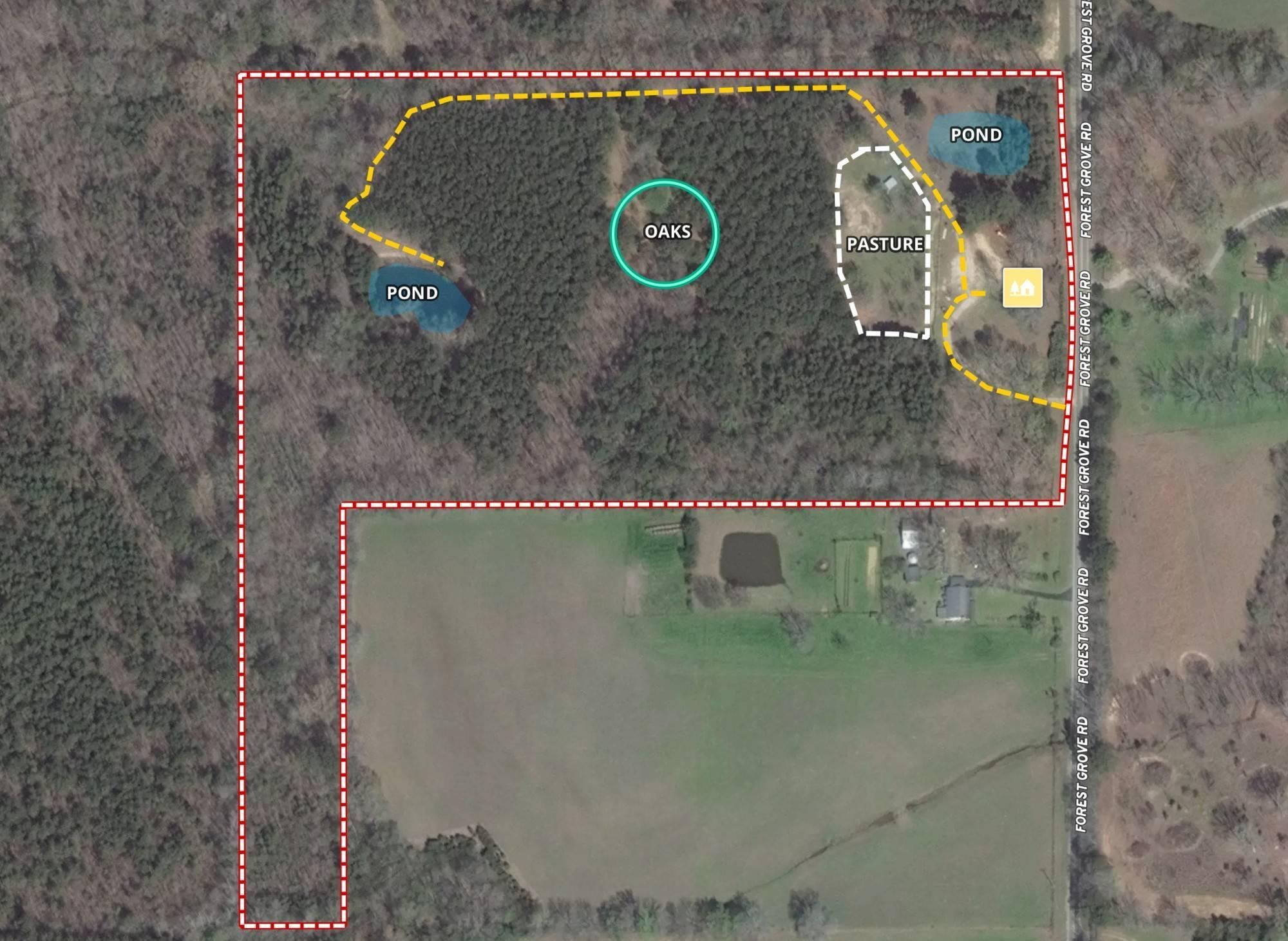 22 acres in Madison County, Mississippi