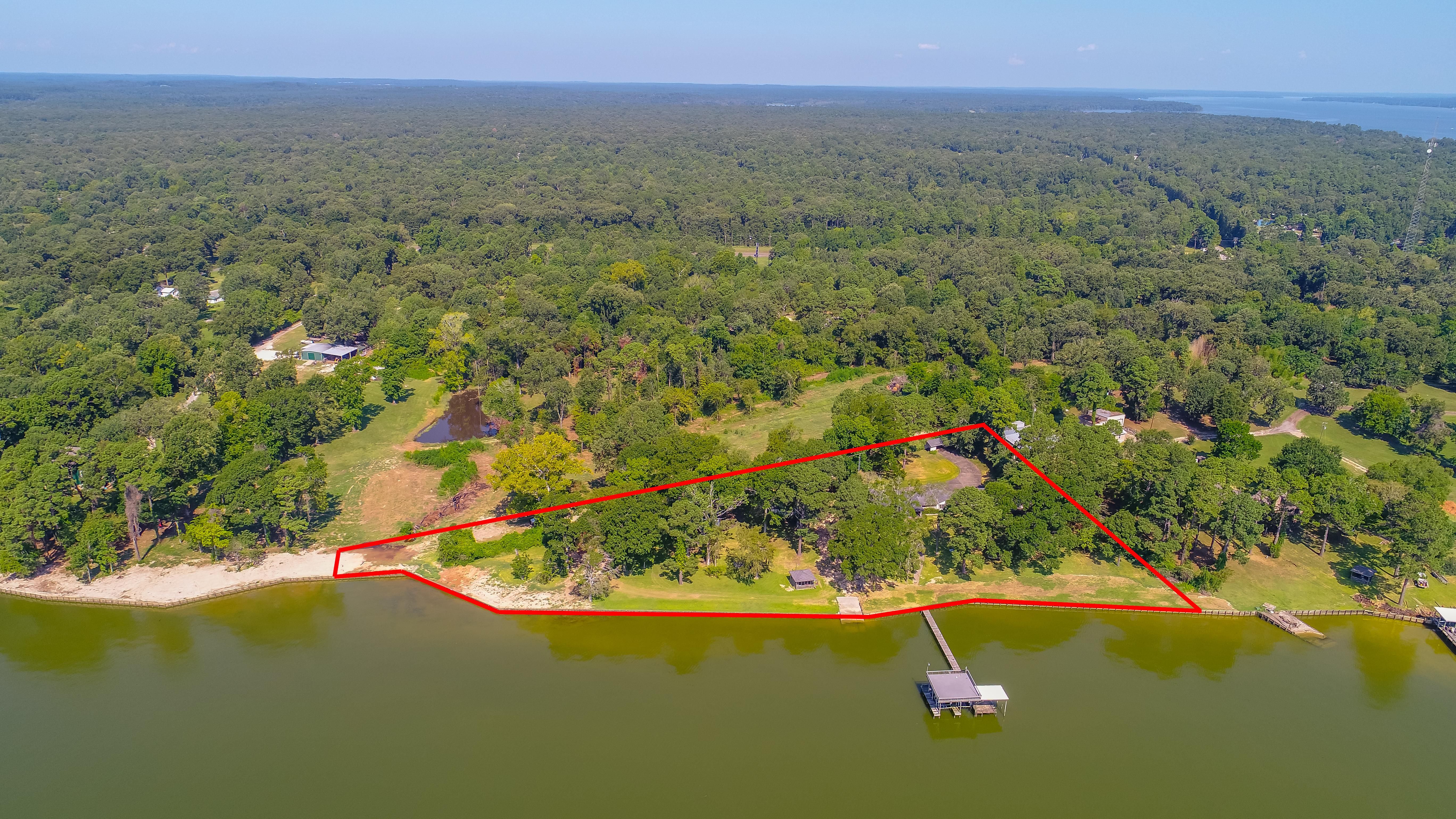 2.82 acres in San Jacinto County, Texas