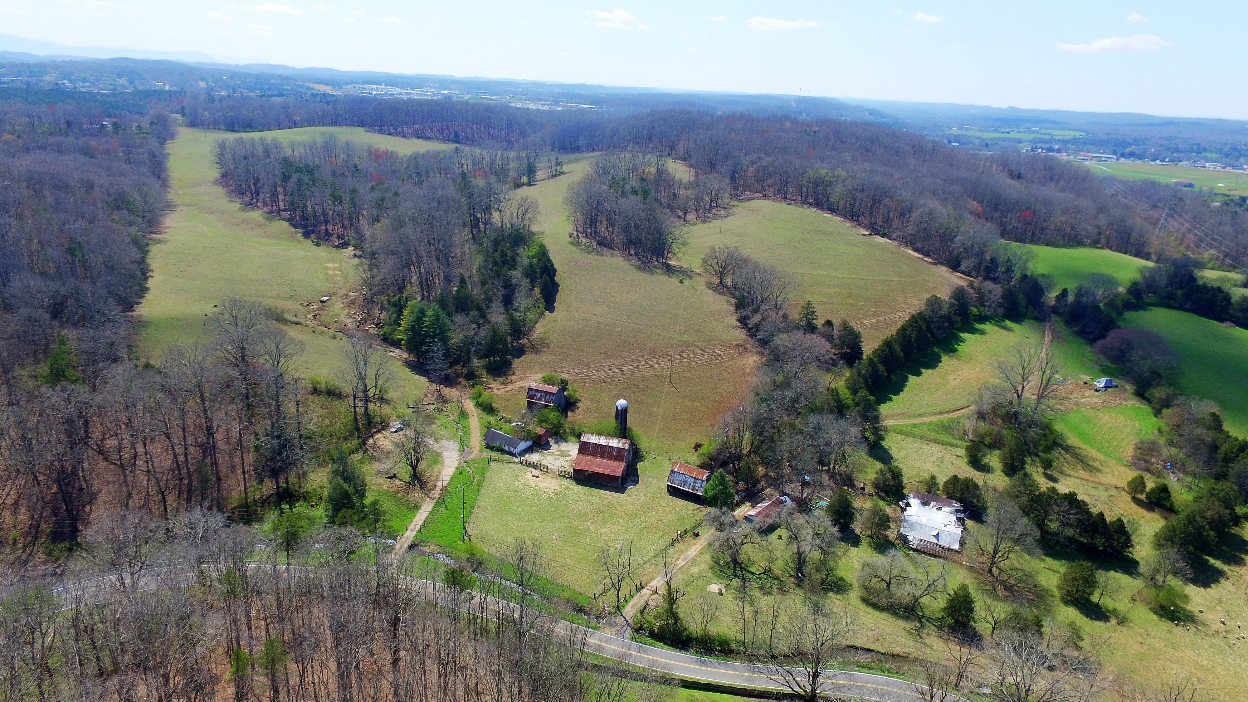 109 acres in McMinn County, Tennessee