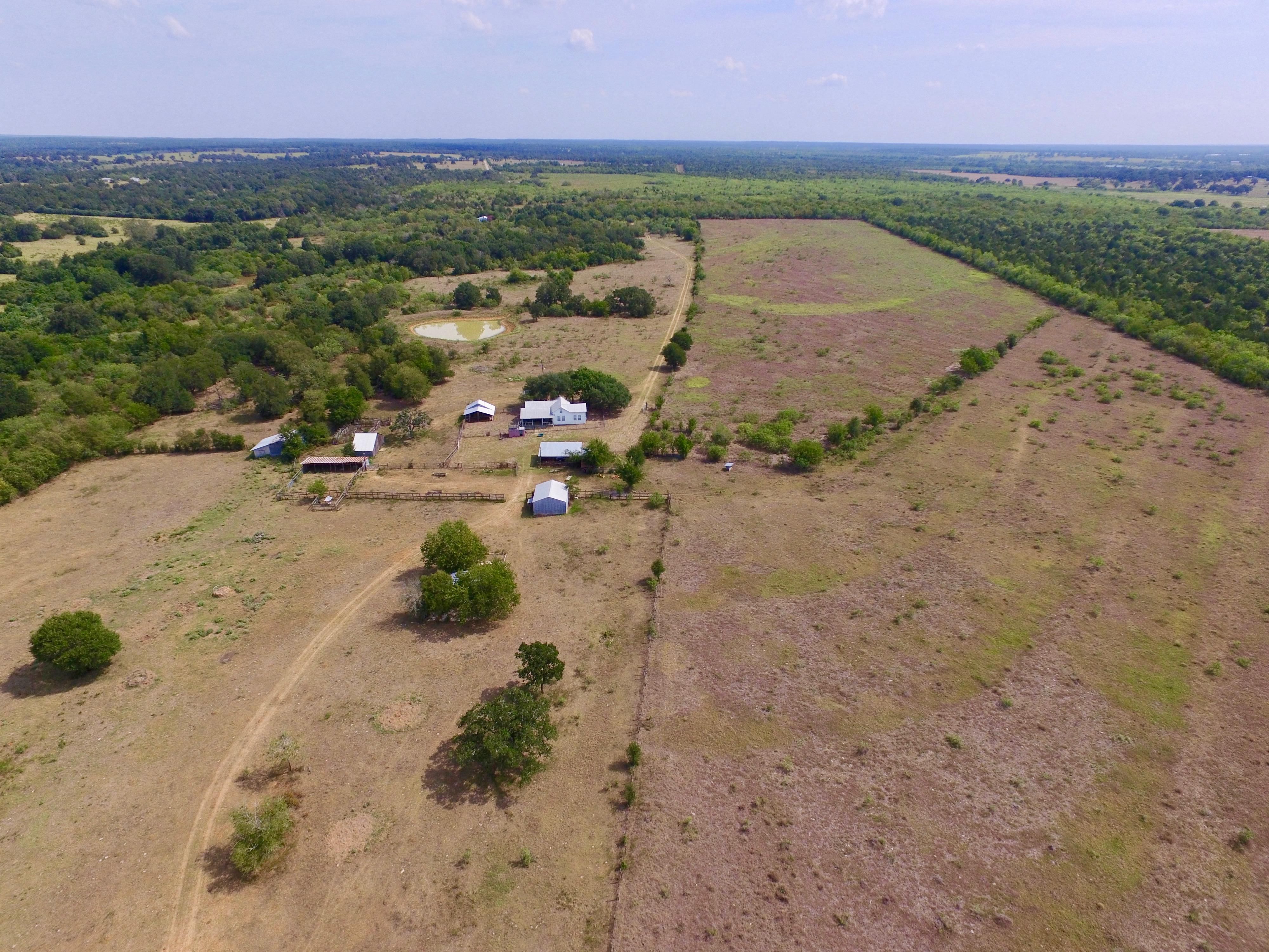 147.75 acres in Caldwell County, Texas
