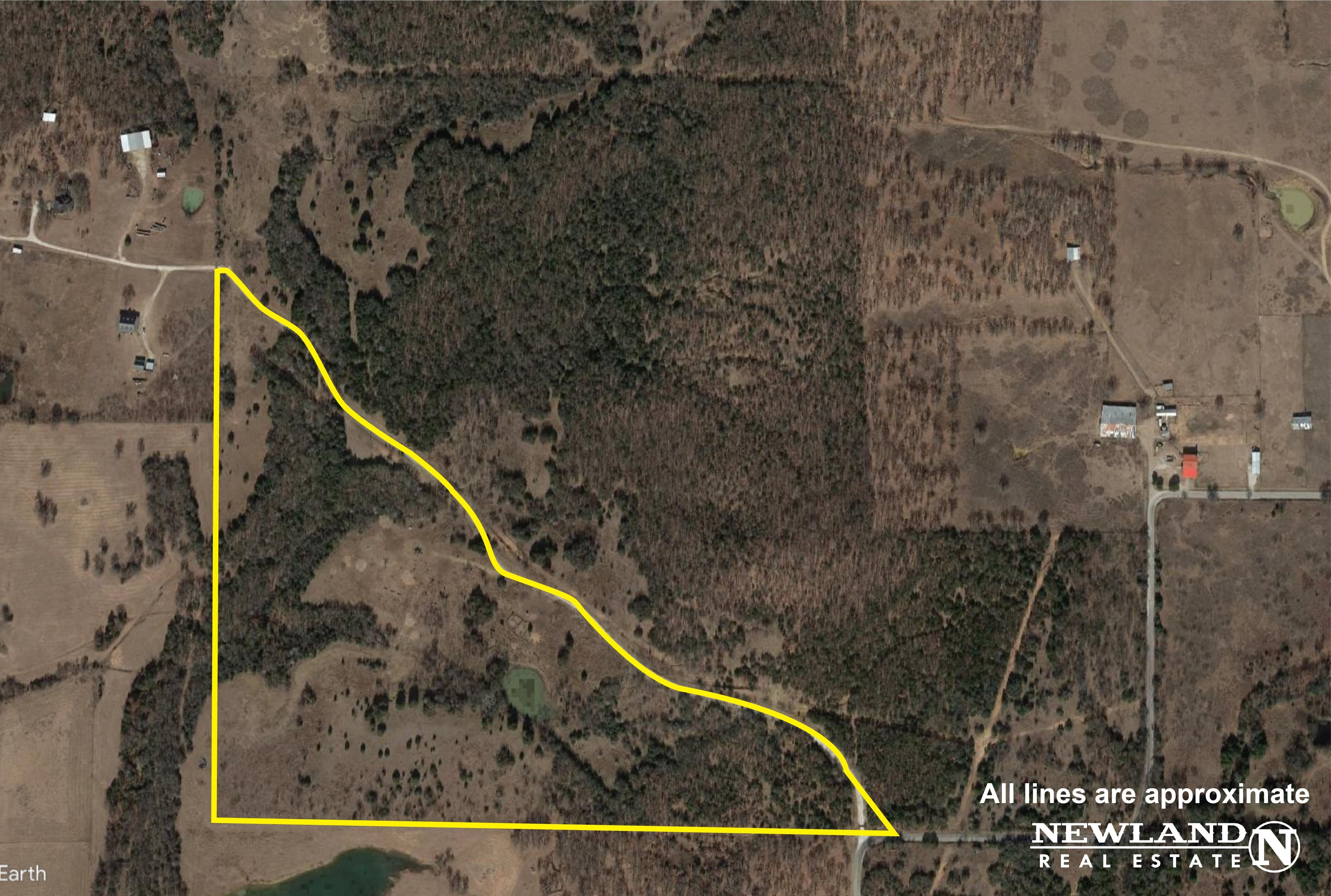 47 acres in Cooke County, Texas