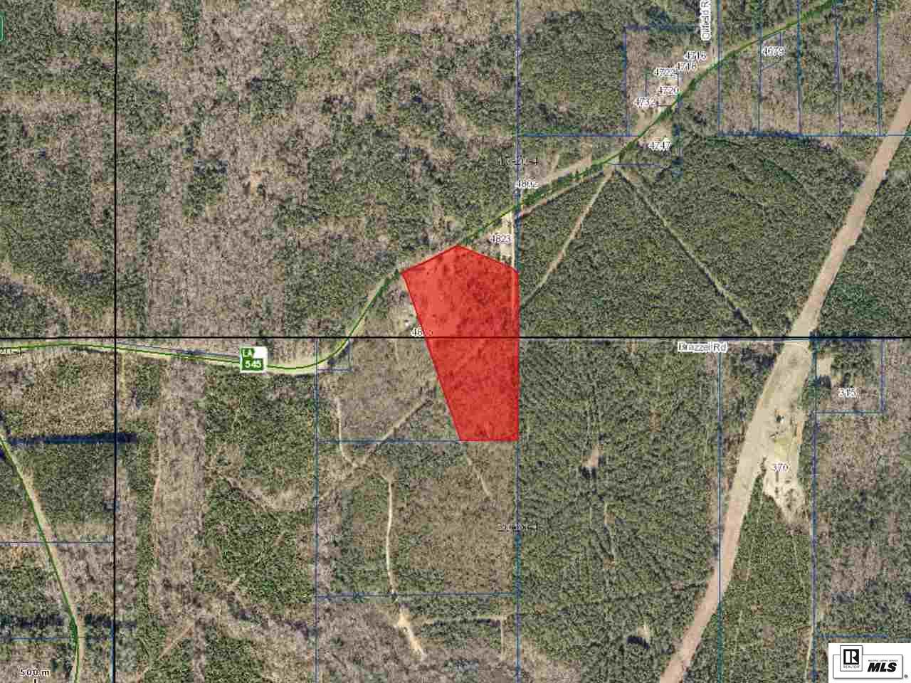 14.16 acres in Lincoln Parish, Louisiana