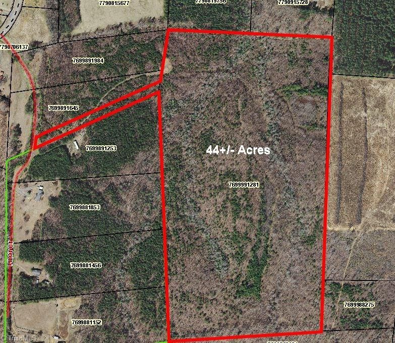 44 acres in Randolph County, North Carolina