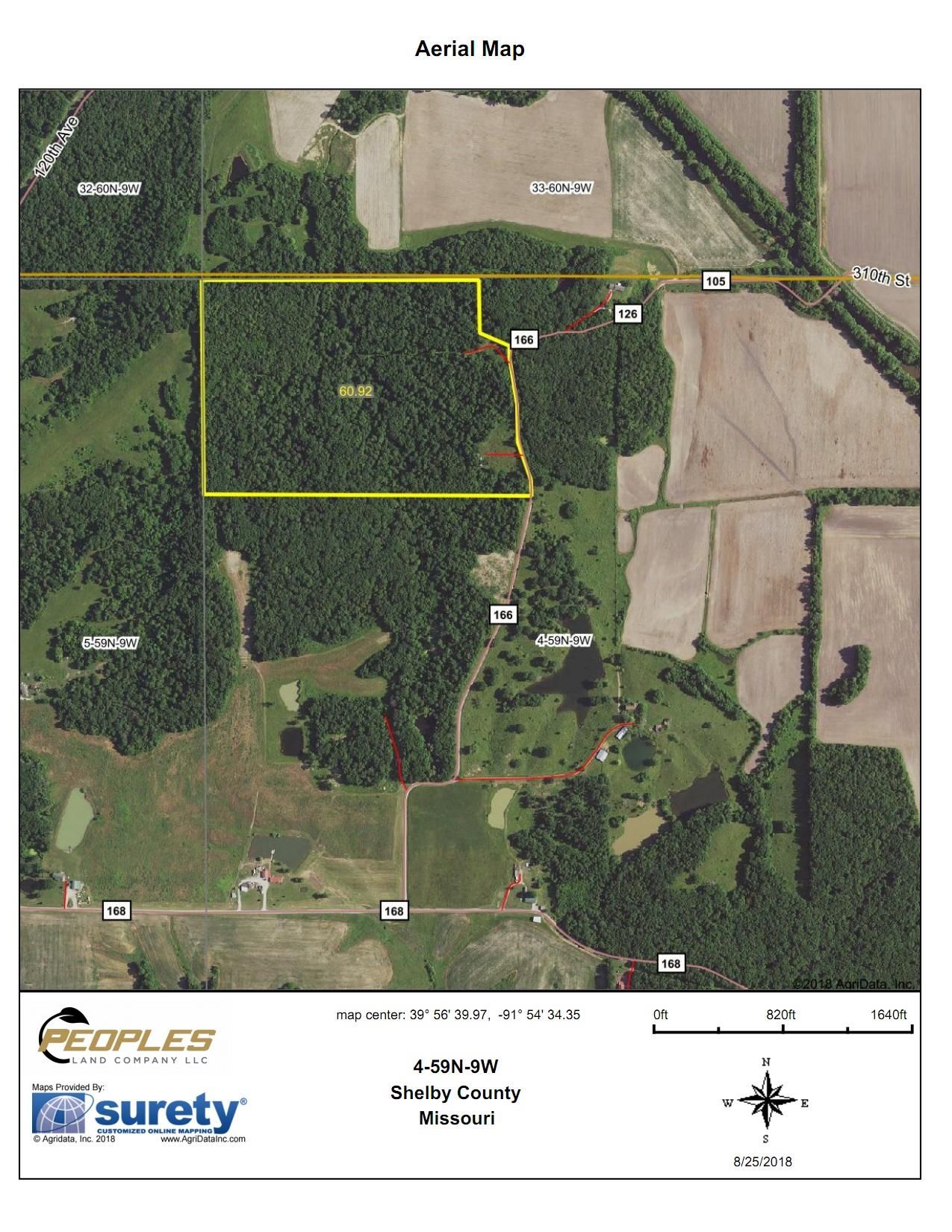 60.00 acres in Shelby County, Missouri