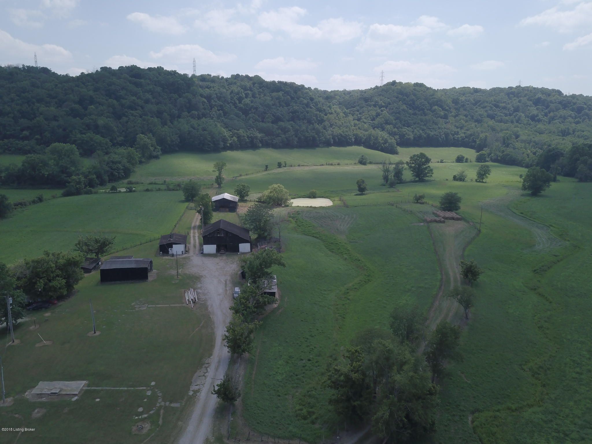 164 acres in Carroll County, Kentucky