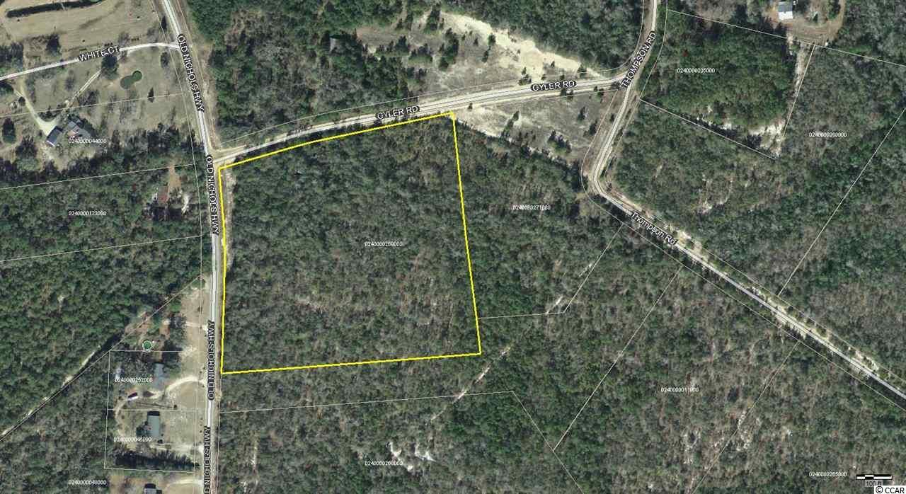 10 acres in Marion County, South Carolina