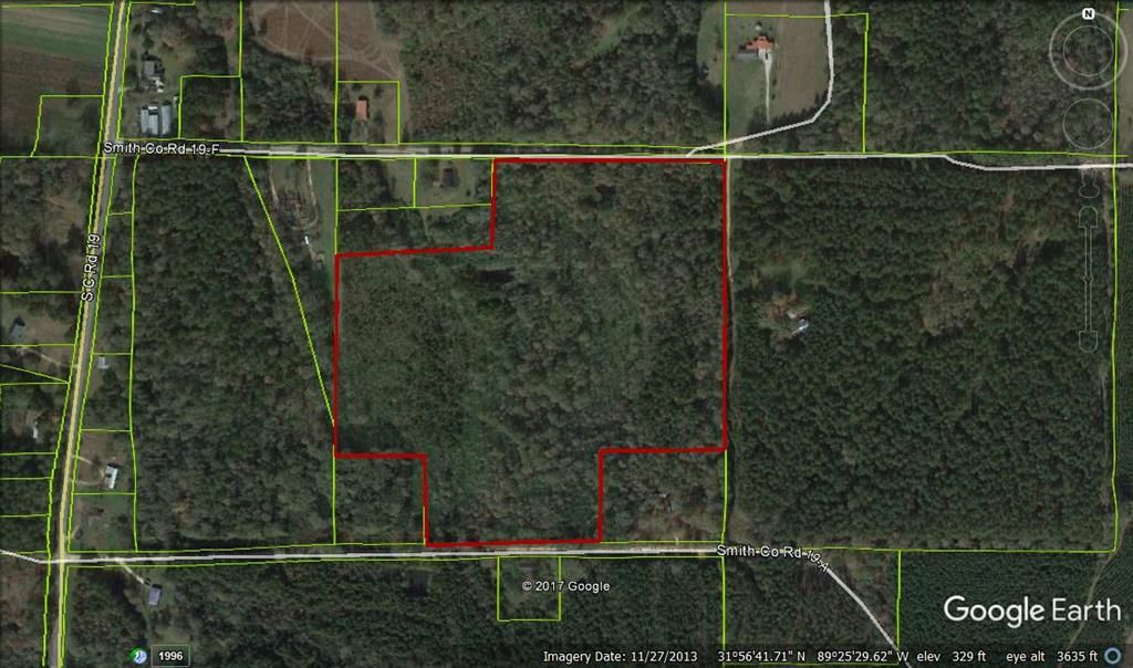 31.00 acres in Smith County, Mississippi