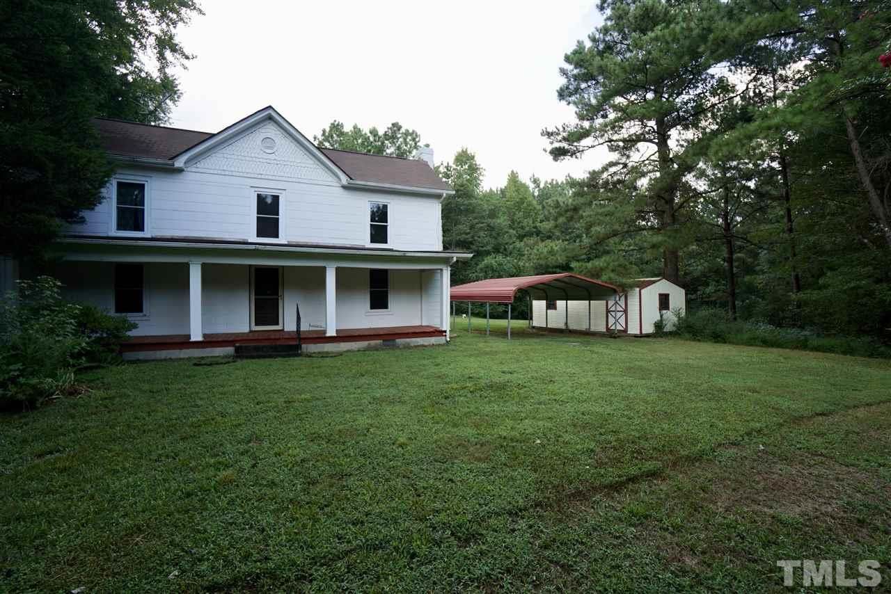 2.2 acres in Granville County, North Carolina