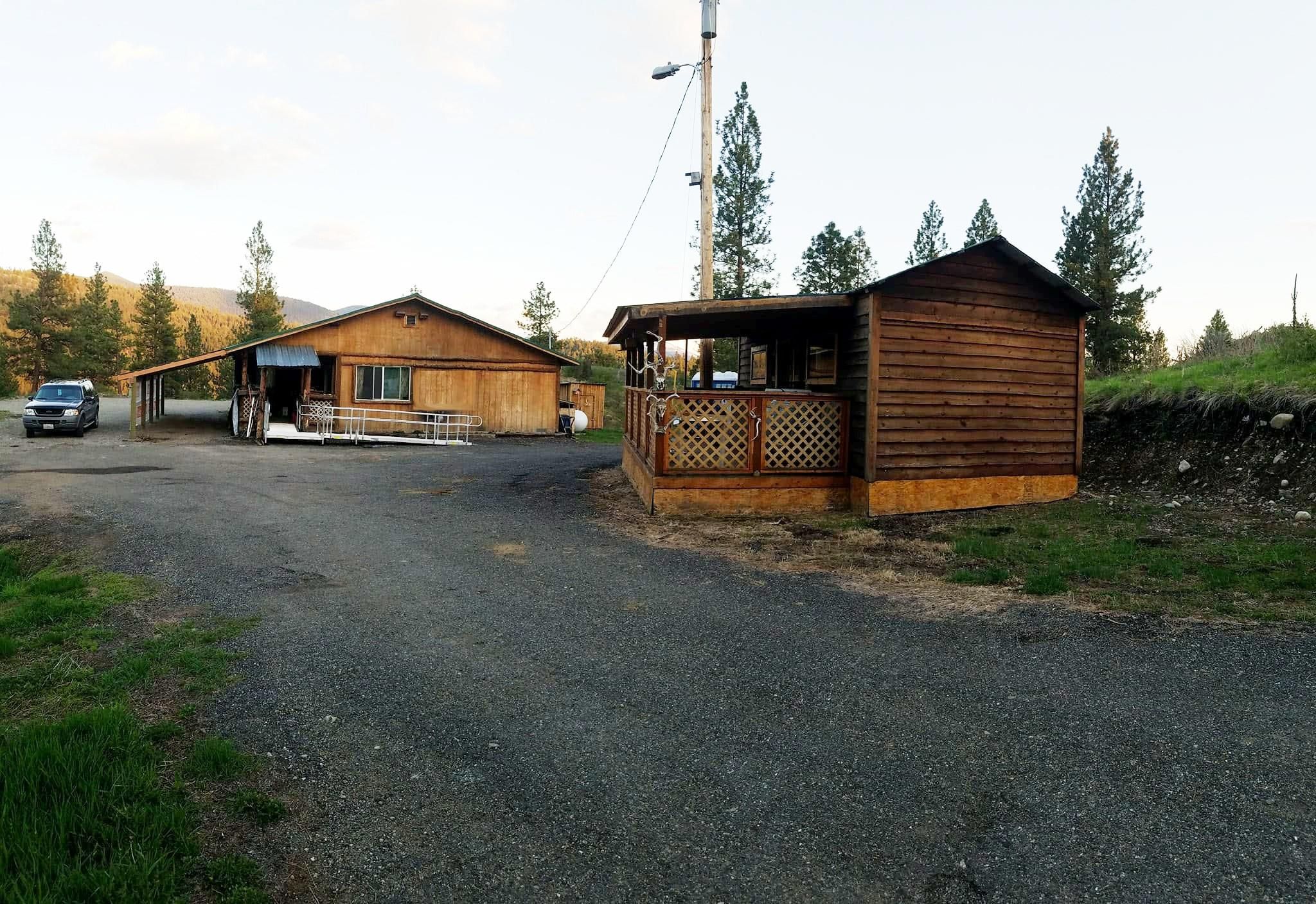 20 acres in Ferry County, Washington