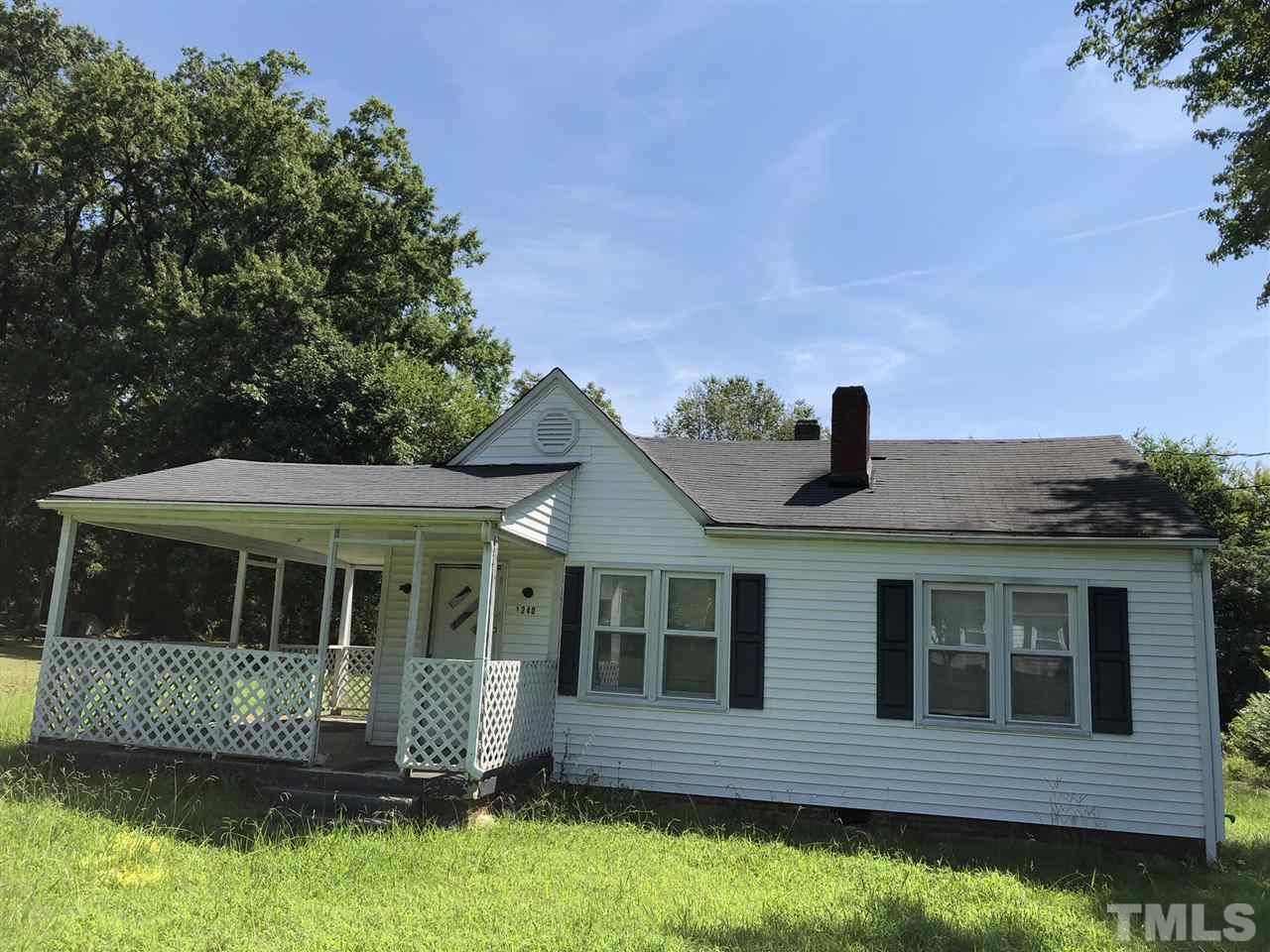 0.39 acres in Person County, North Carolina