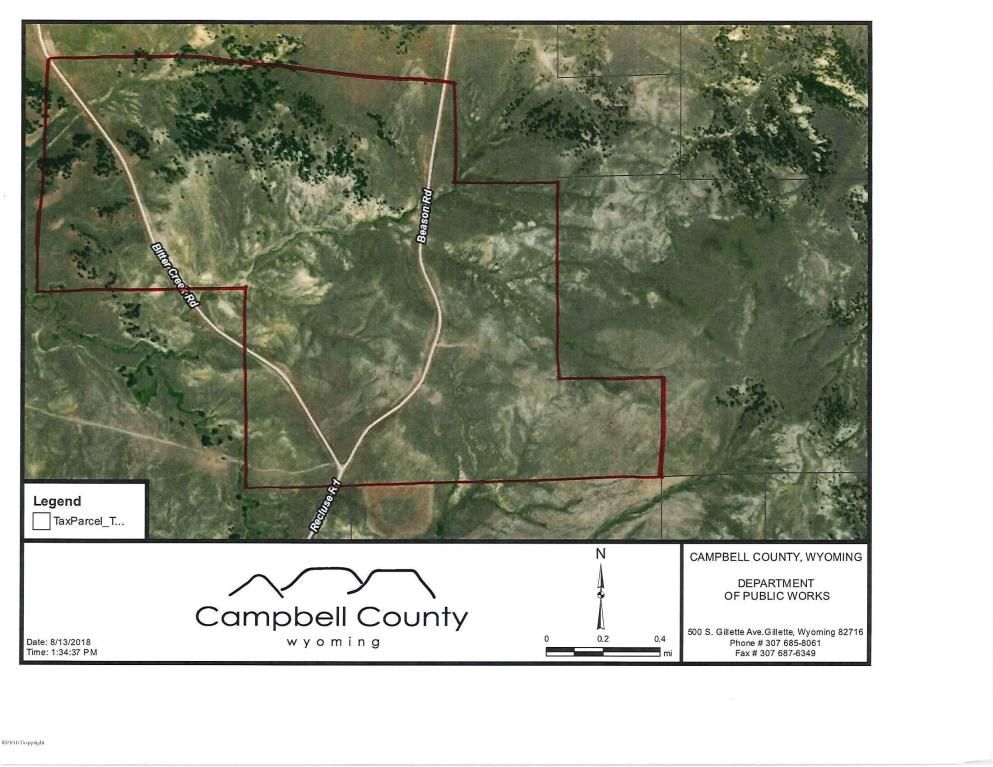 640.47 acres in Campbell County, Wyoming