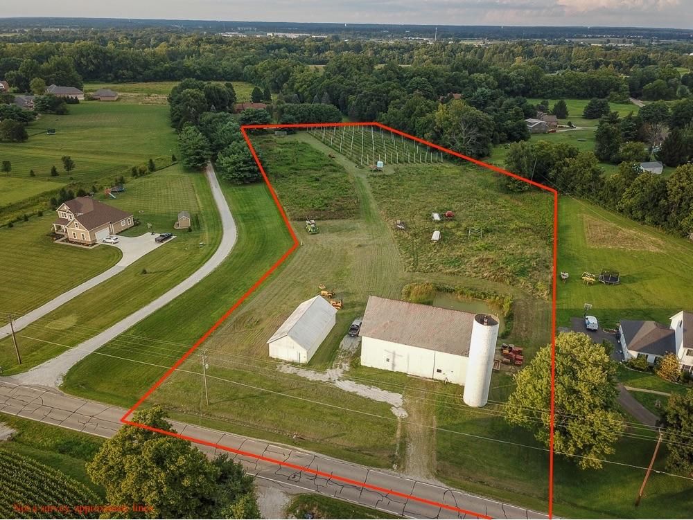 6.46 acres in Fairfield County, Ohio