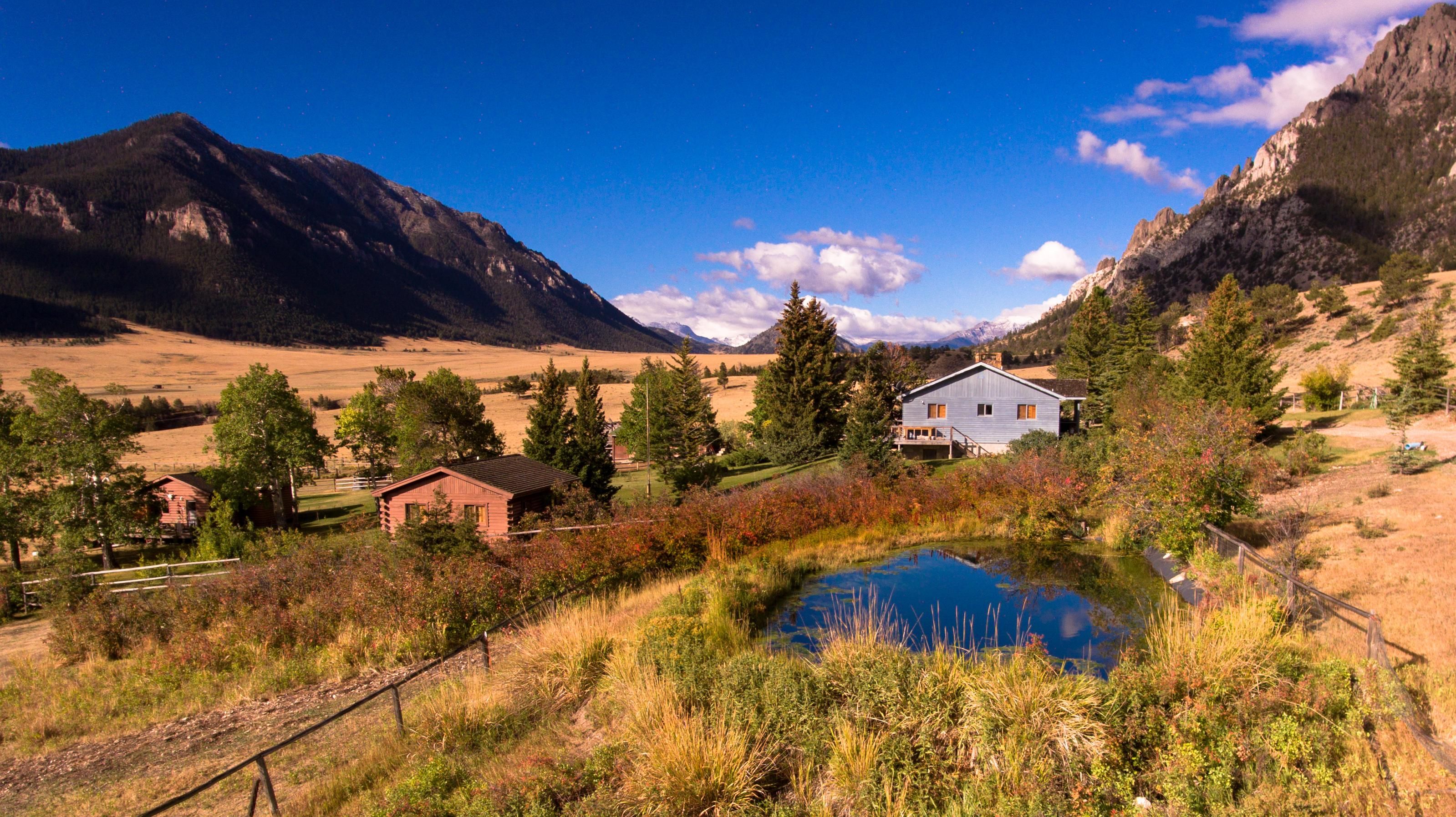 75.3 acres in Park County, Wyoming