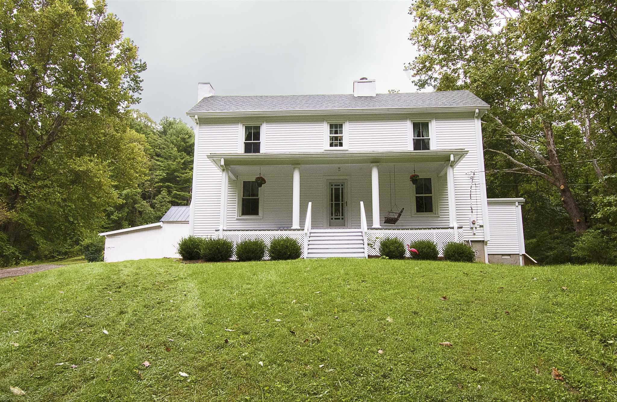 145 acres in Montgomery County, Virginia