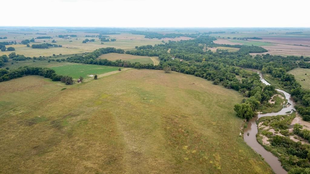 204 acres in Rice County, Kansas