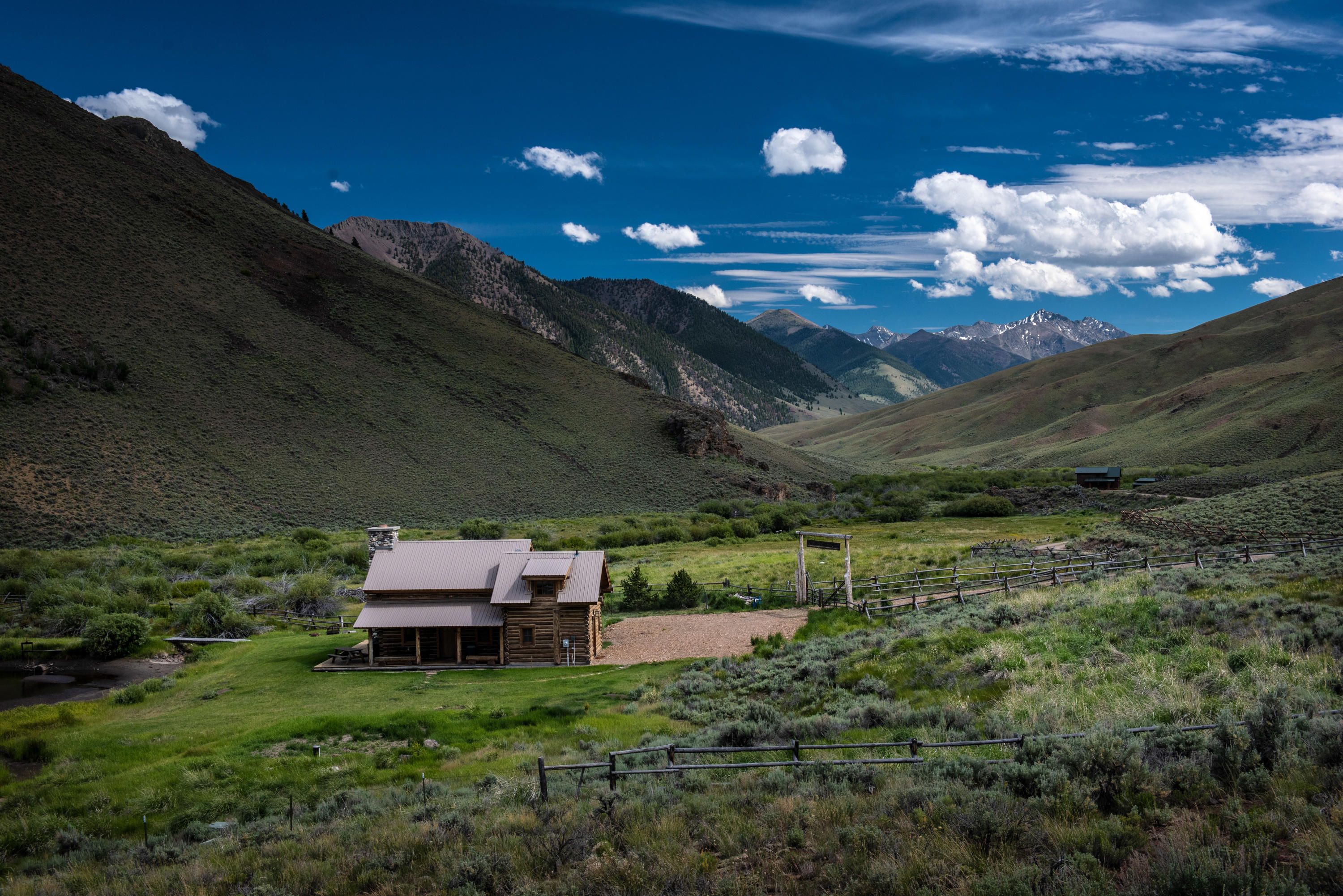 40 acres in Custer County, Idaho