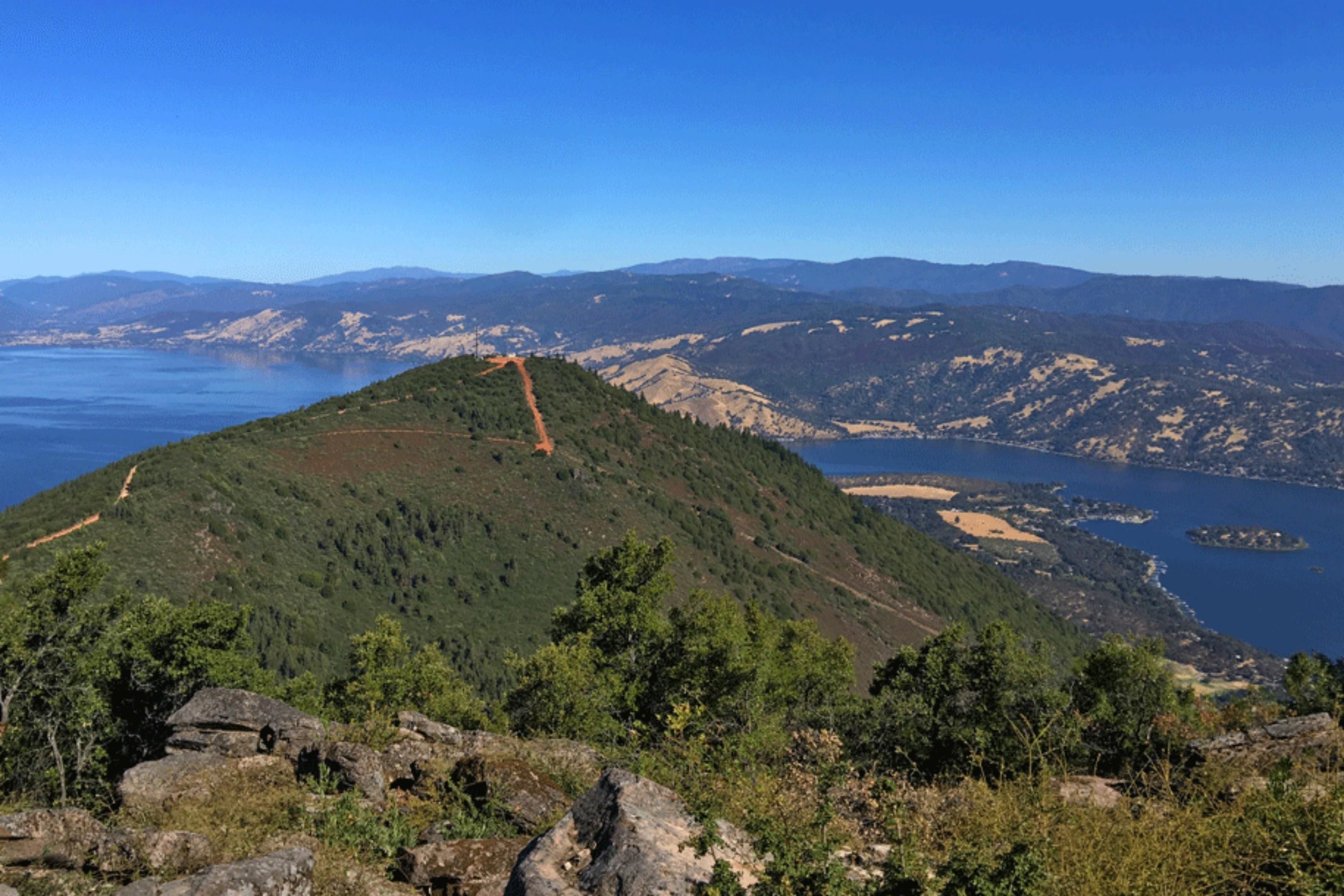 199.84 acres in Lake County, California