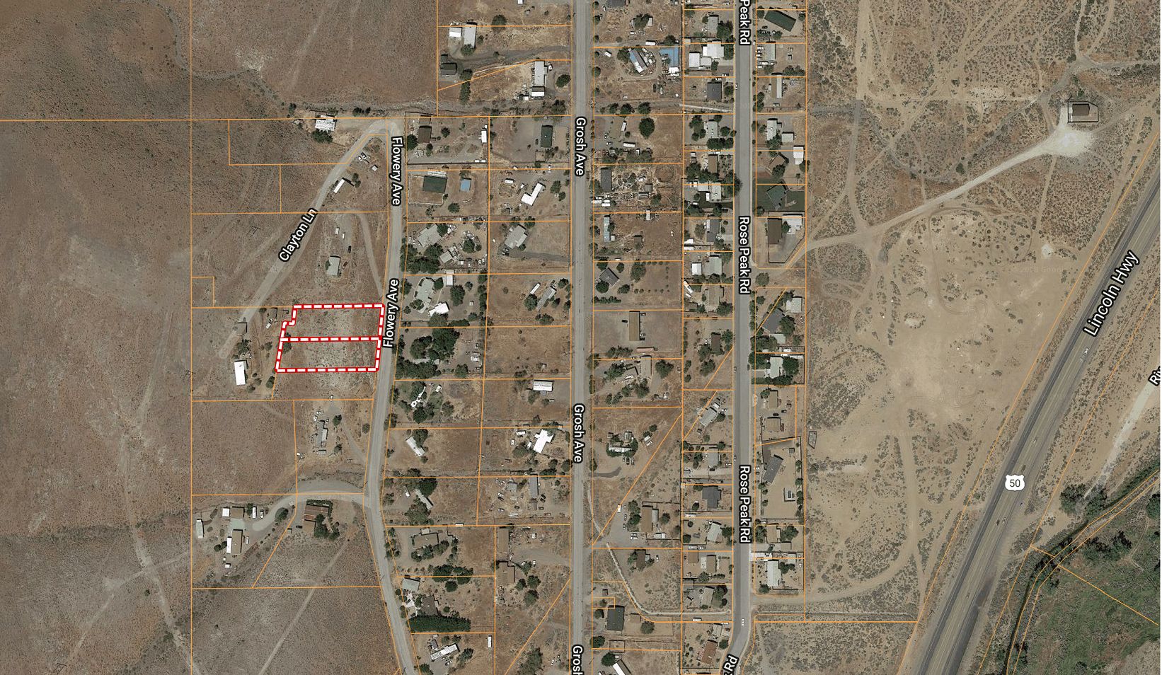 1.00 acres in Lyon County, Nevada