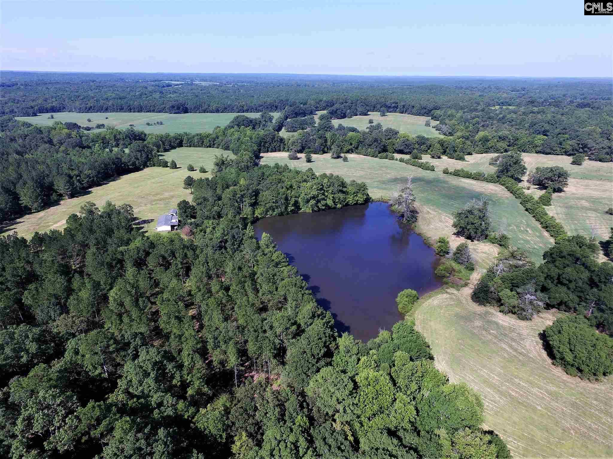 115.55 acres in Fairfield County, South Carolina