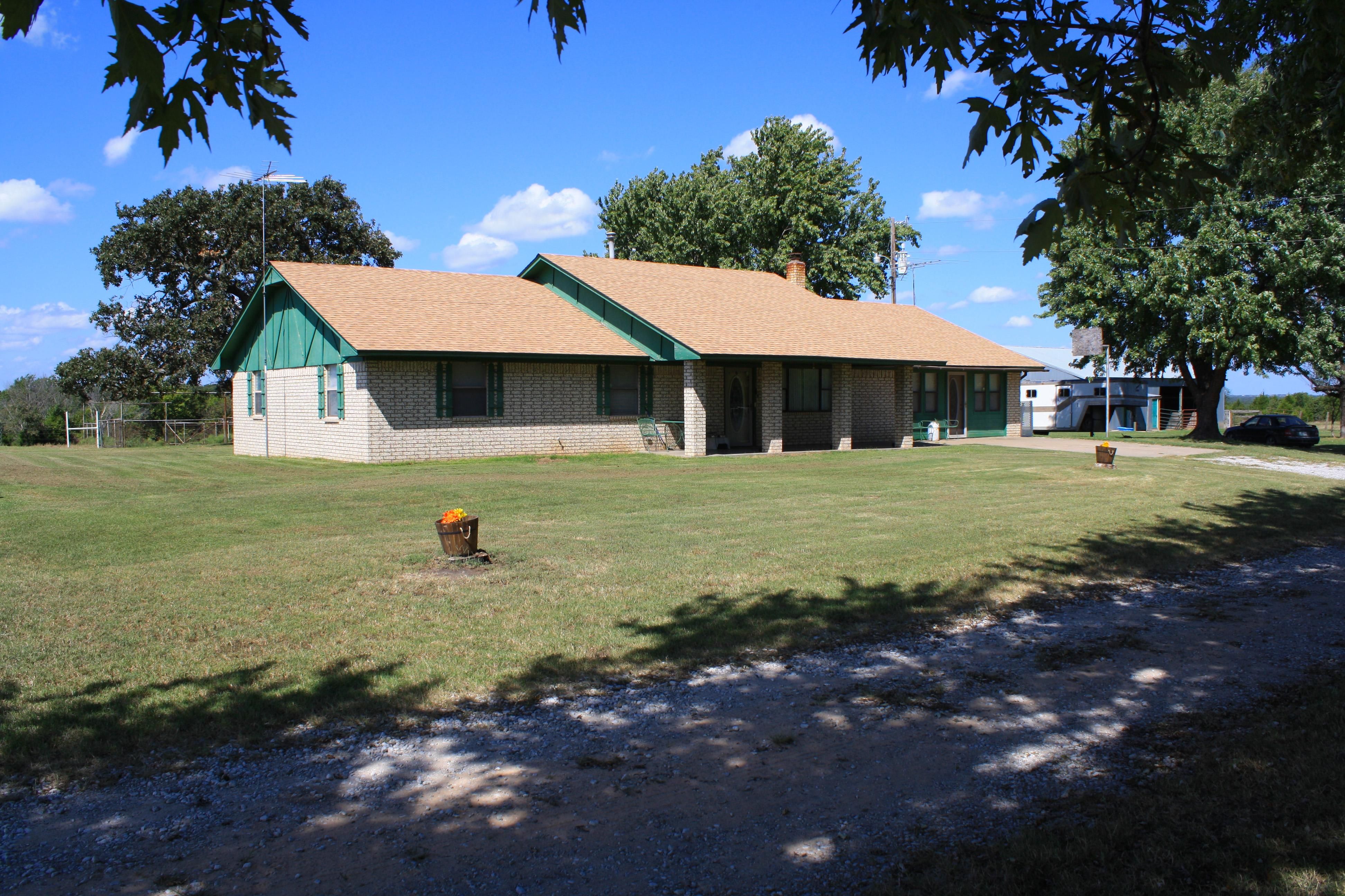 40 acres in Lincoln County, Oklahoma