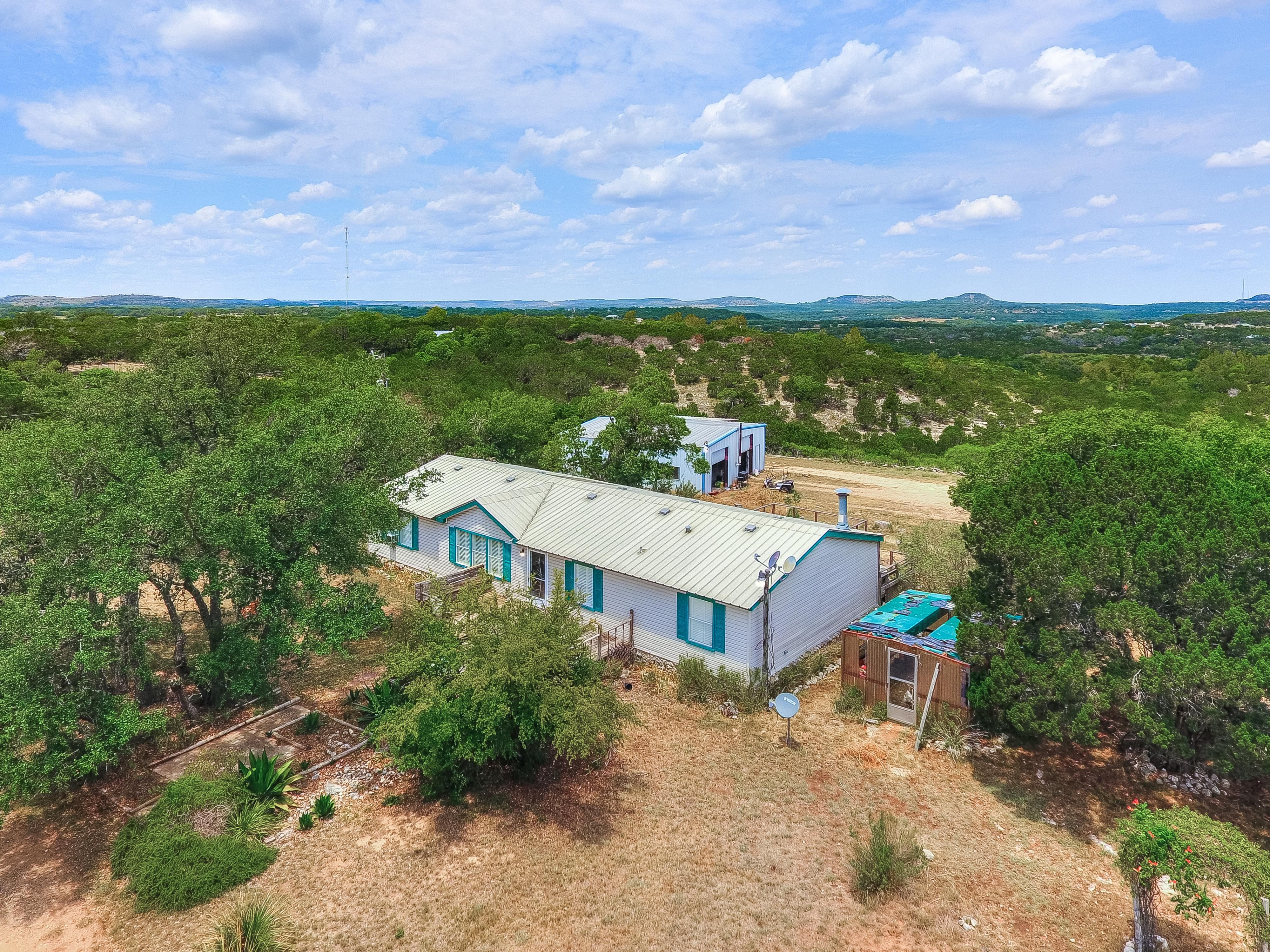 11.84 acres in Blanco County, Texas