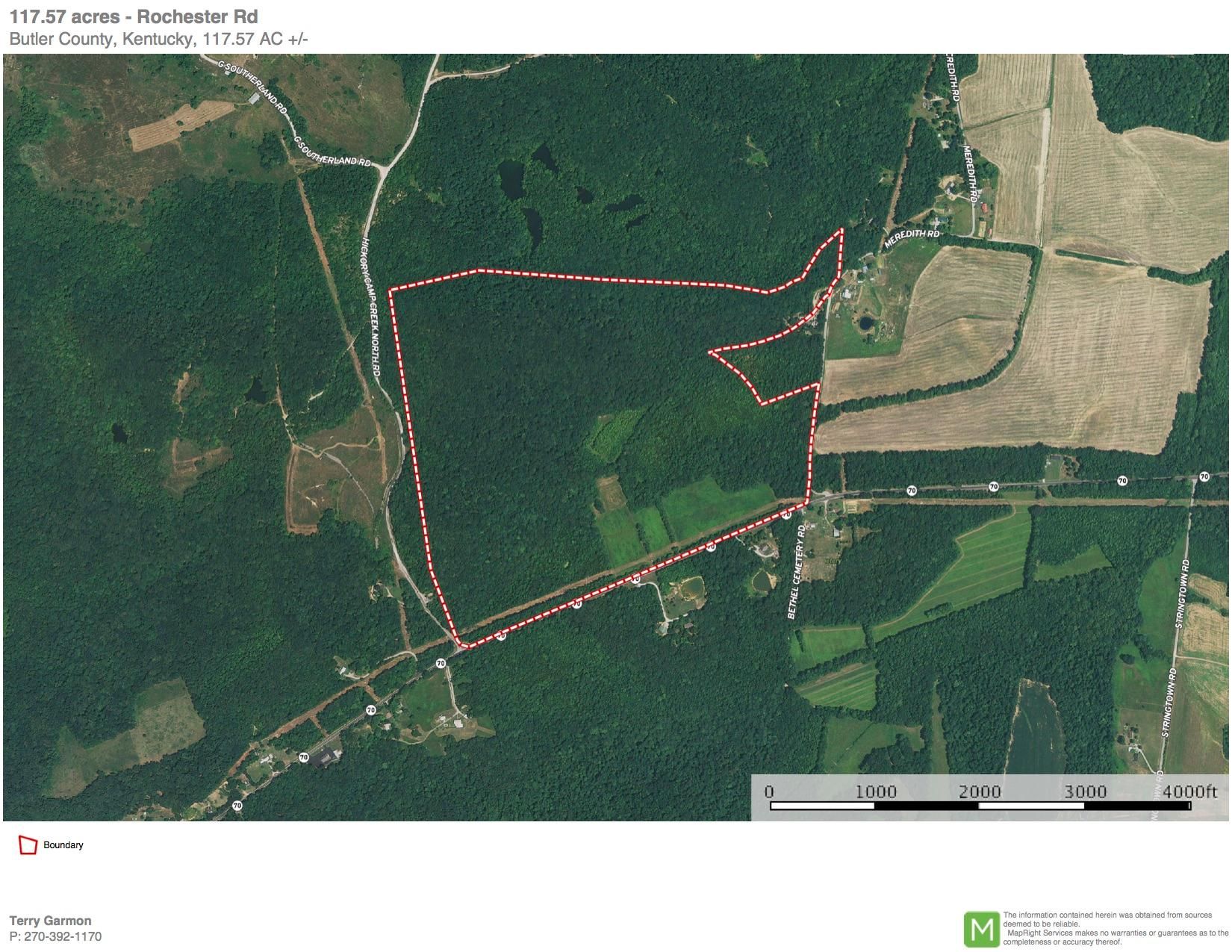 118.00 acres in Butler County, Kentucky