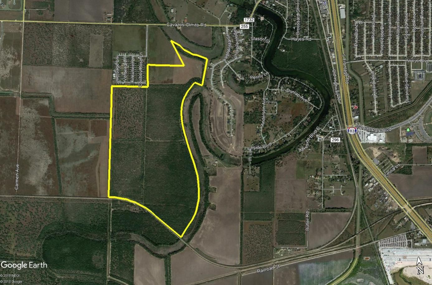 282 acres in Cameron County, Texas