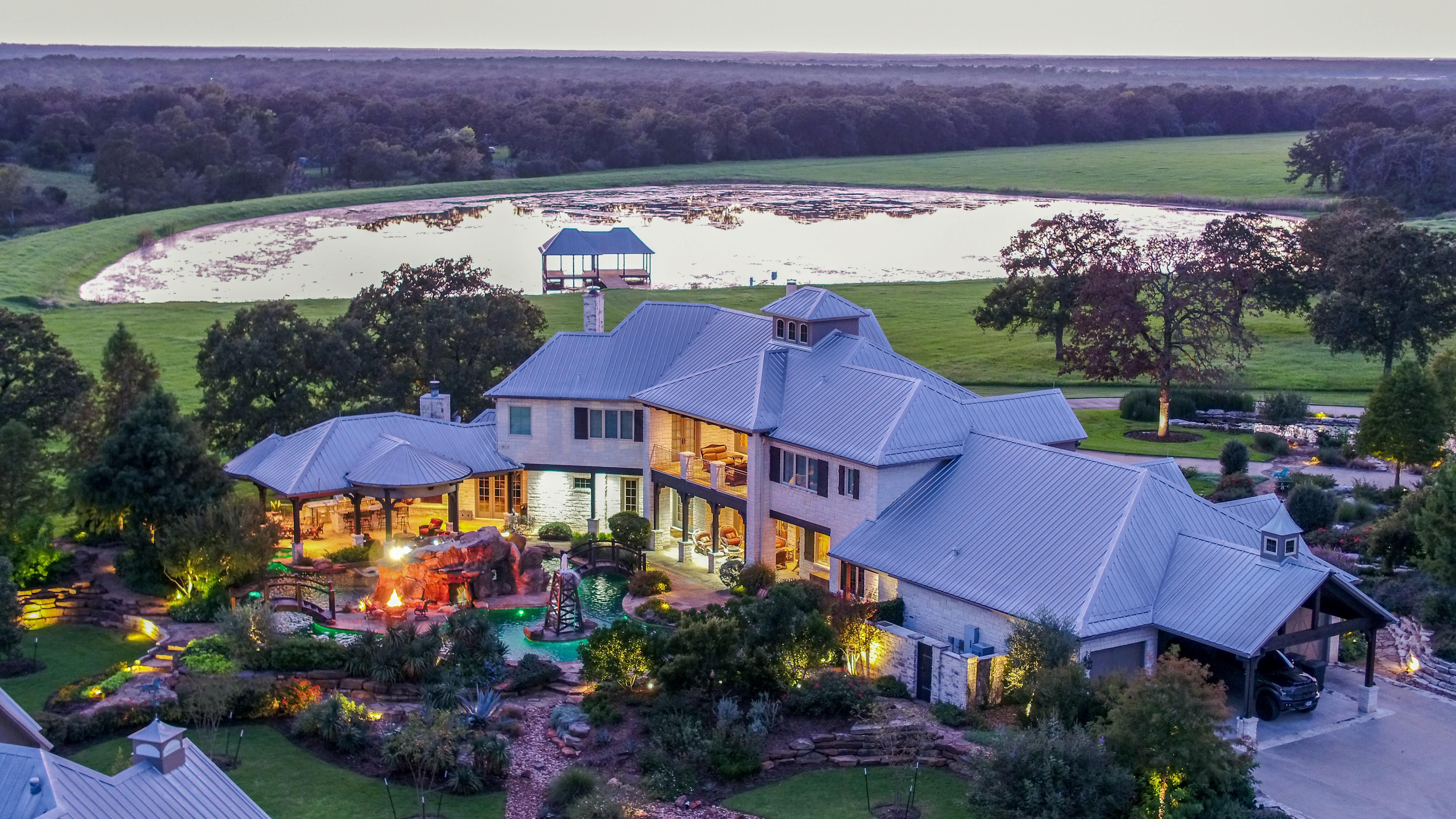 275.29 acres in Burleson County, Texas