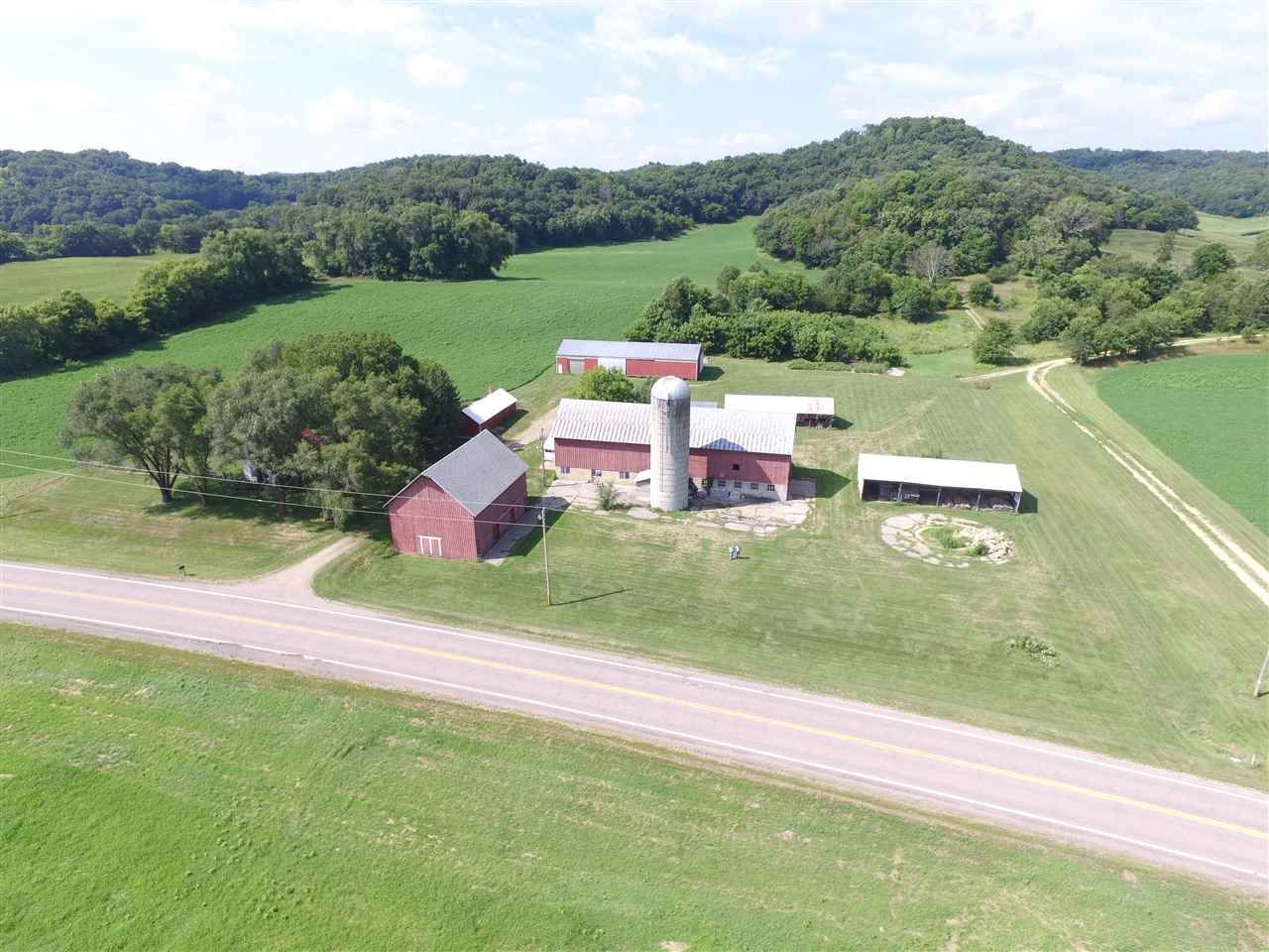 466.41 acres in Sauk County, Wisconsin