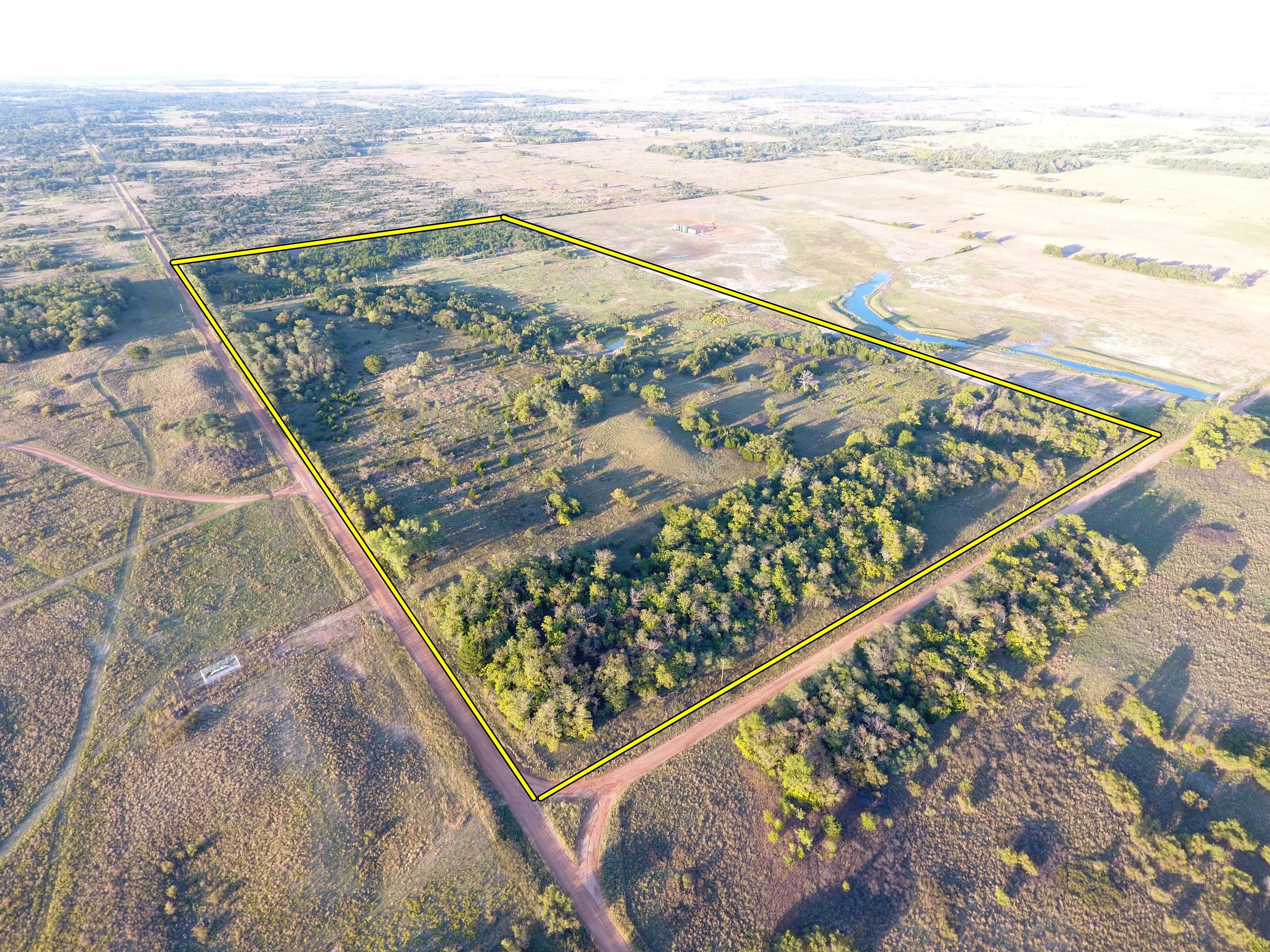 80 acres in Grant County, Oklahoma