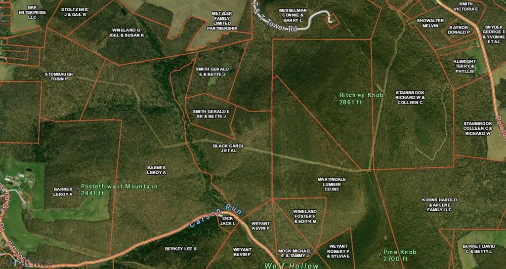 136.7 acres in Blair County, Pennsylvania