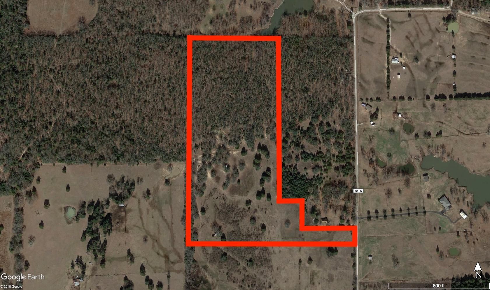 30 acres in Van Zandt County, Texas
