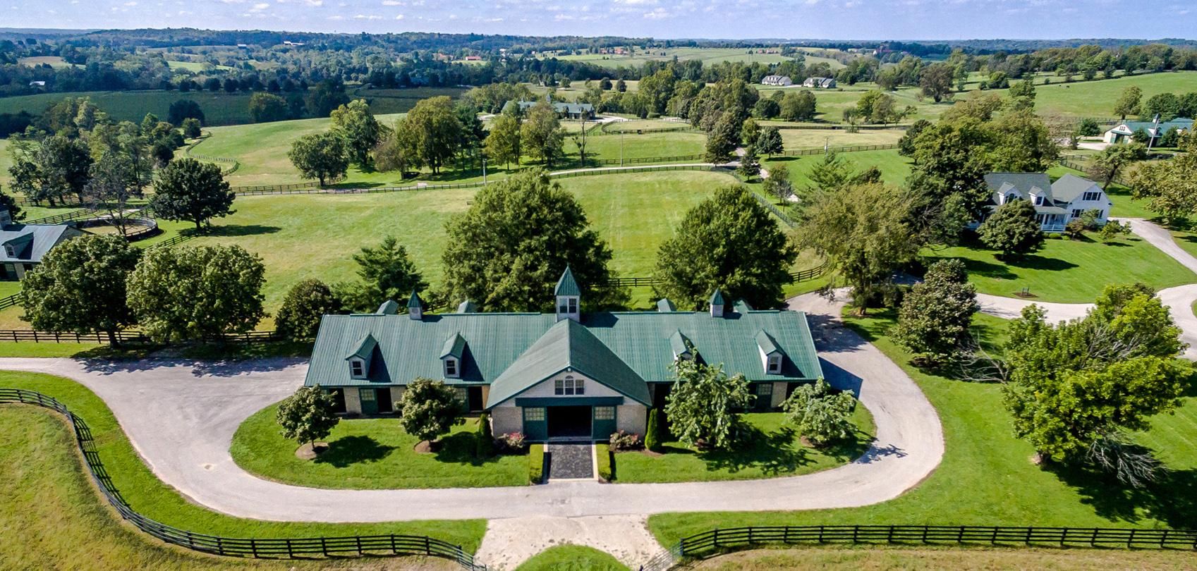 305 acres in Woodford County, Kentucky