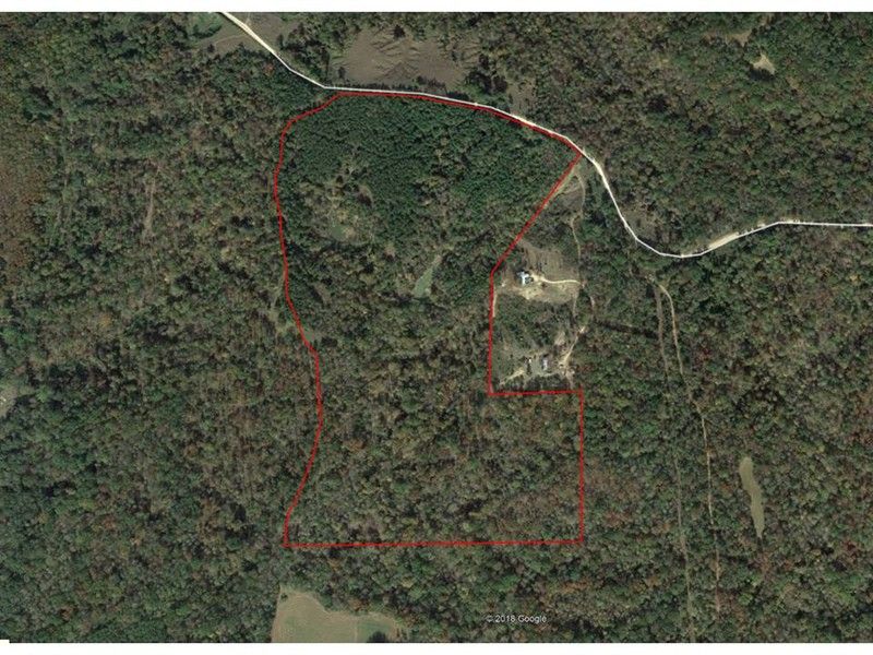 80 acres in Carroll County, Mississippi