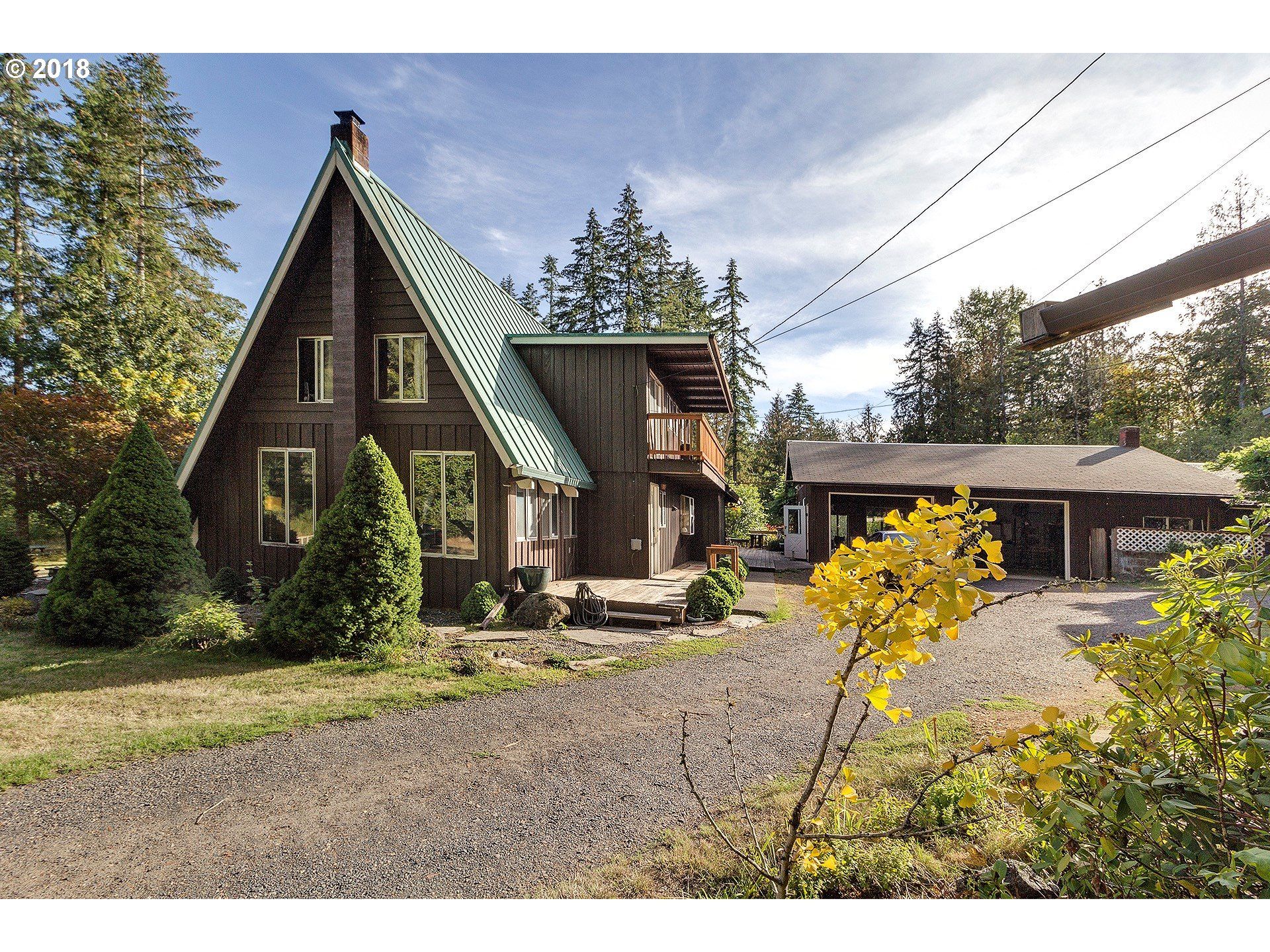 2.36 acres in Columbia County, Oregon