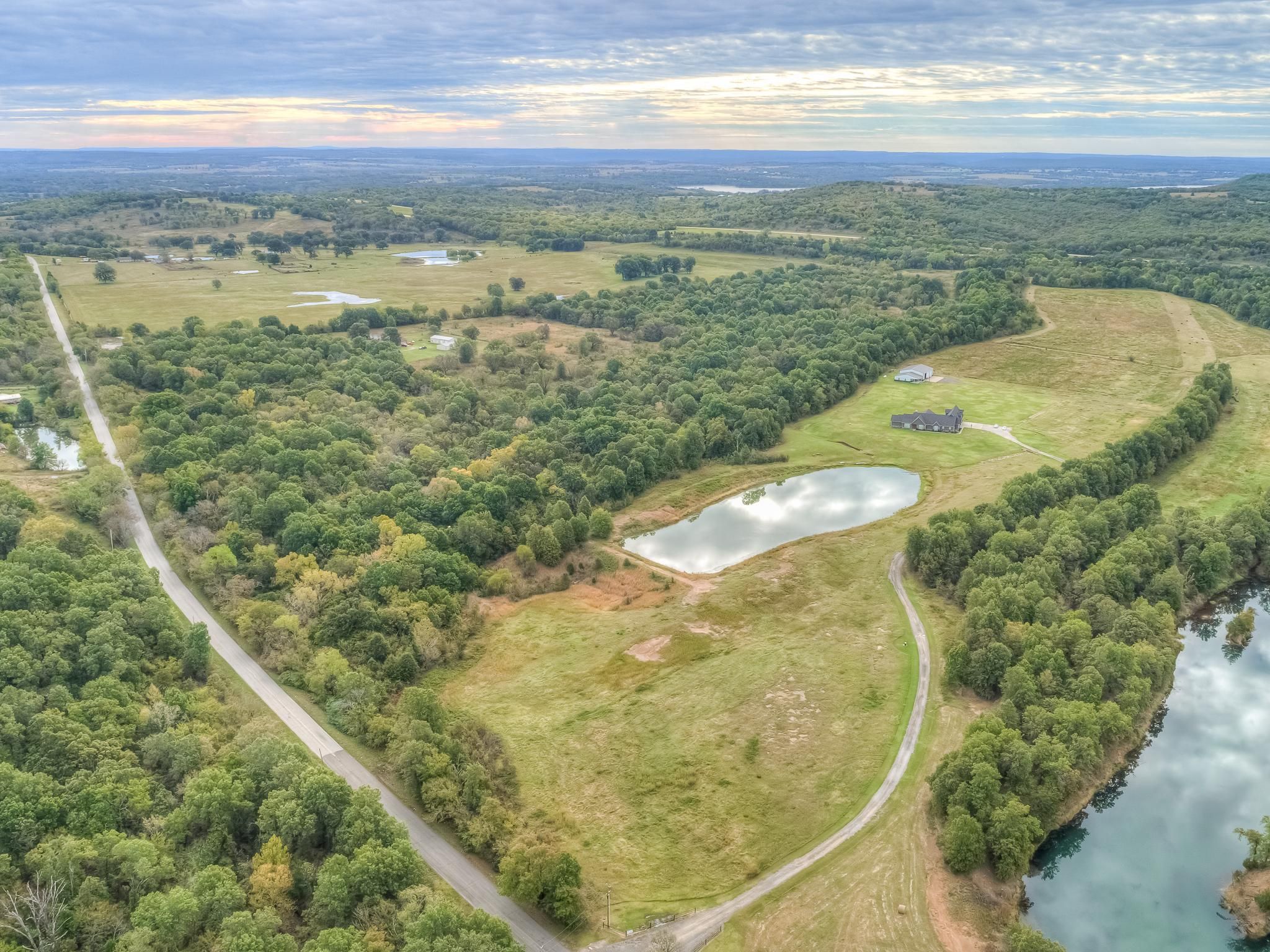 110 acres in Okmulgee County, Oklahoma