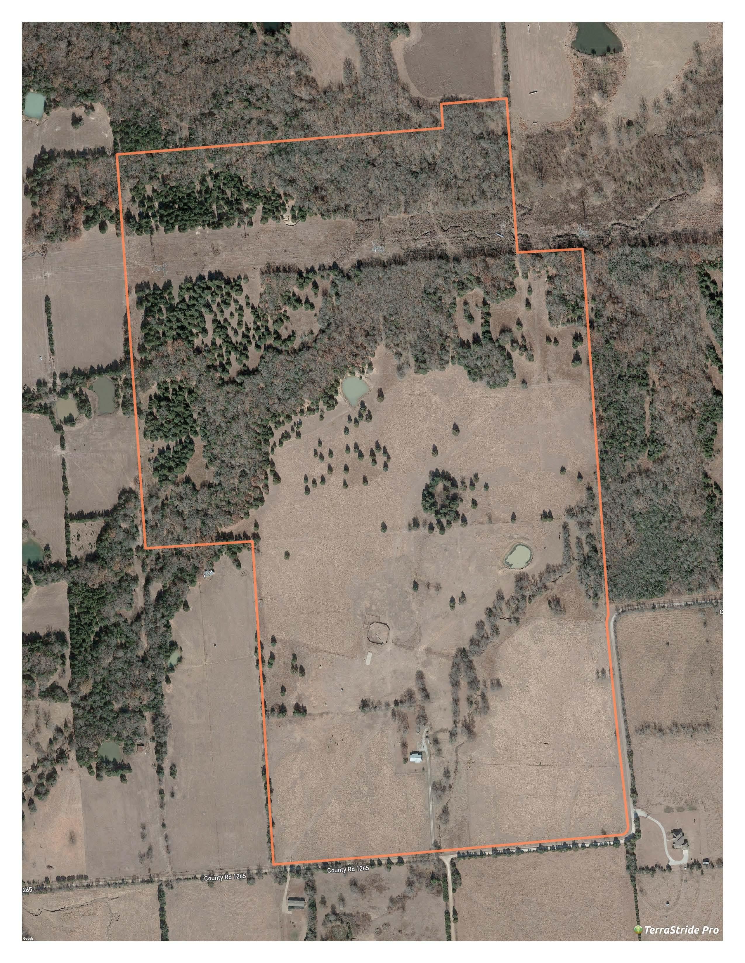 164.29 acres in Fannin County, Texas
