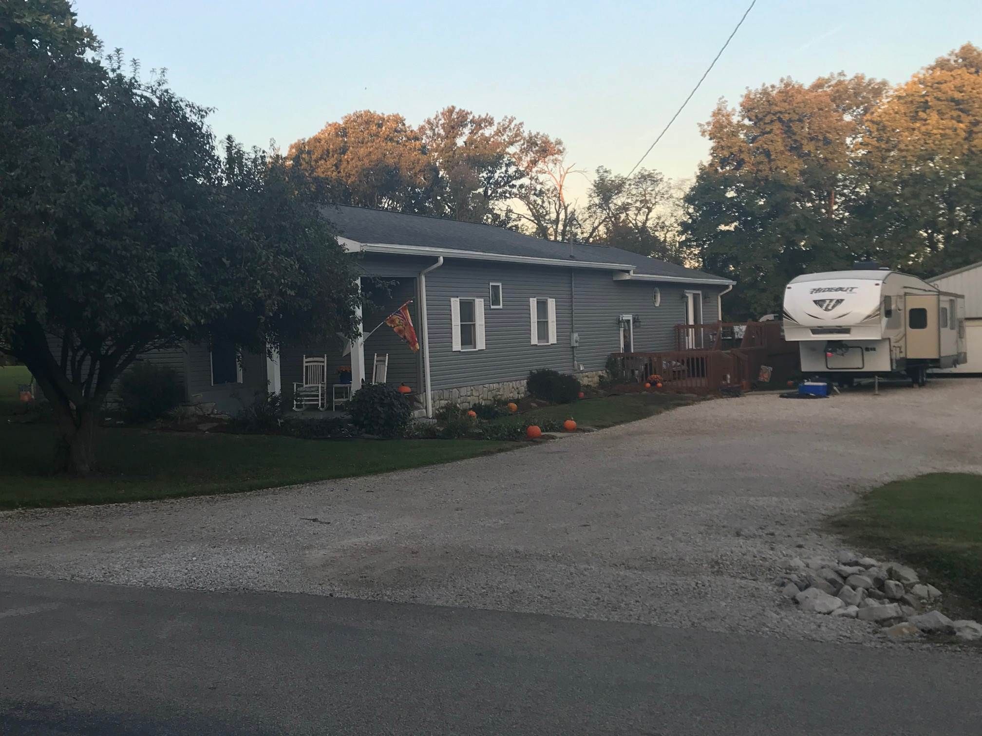 2.2 acres in Knox County, Indiana